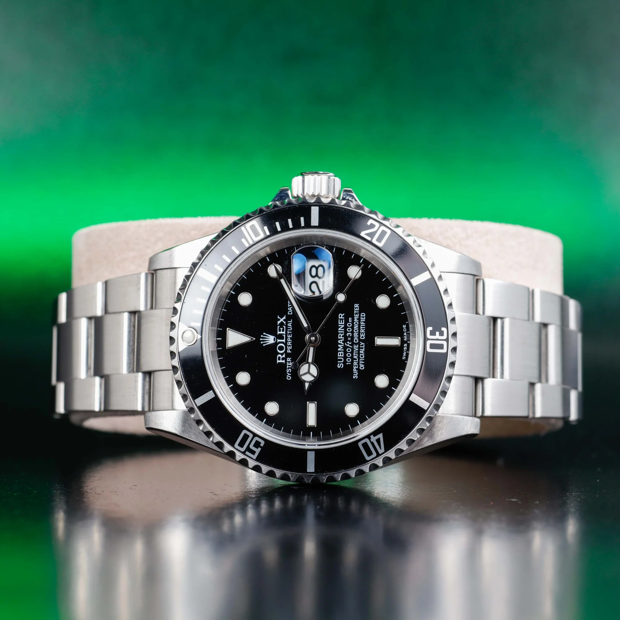 Rolex Submariner Date steel