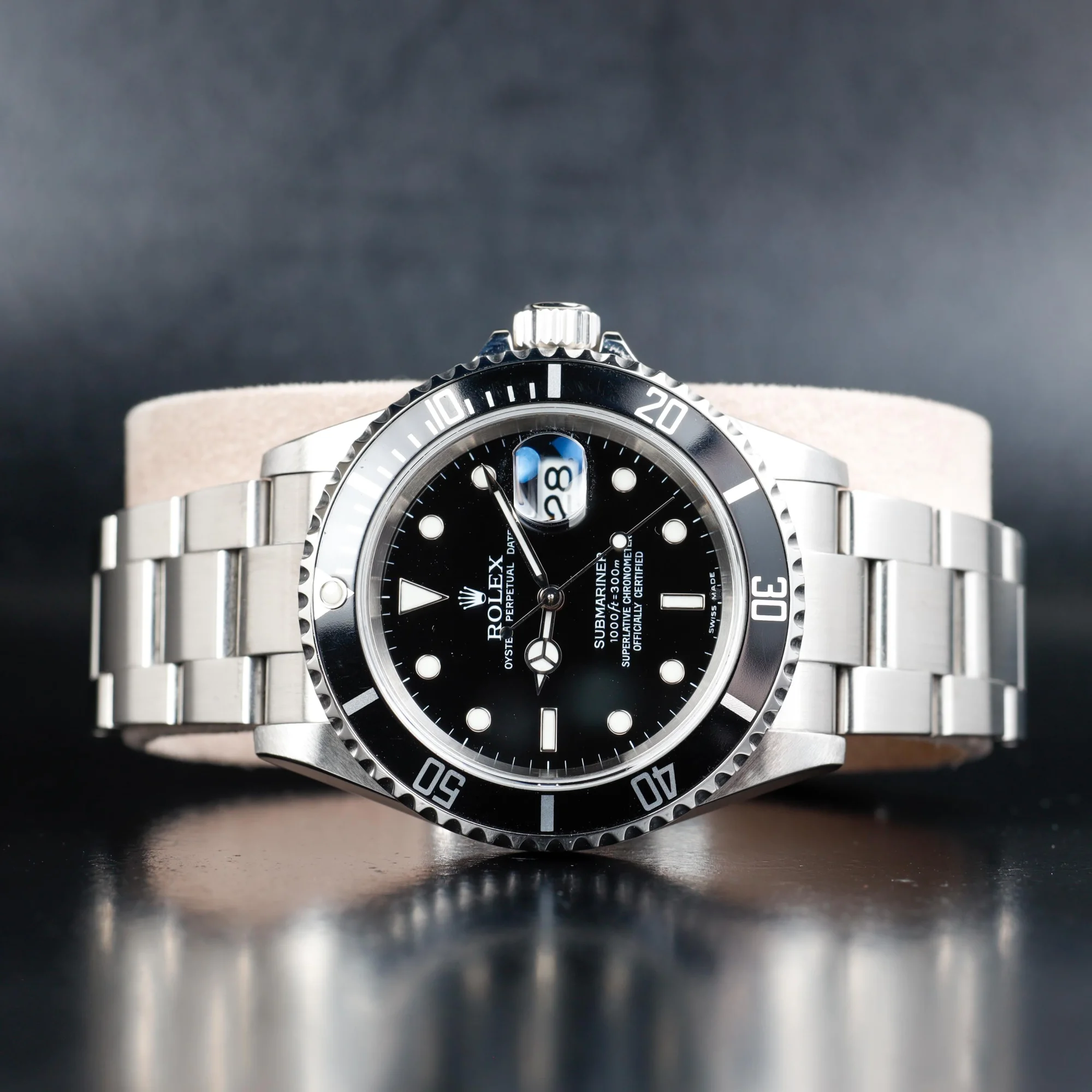 Rolex U-boot Datum stahl 2