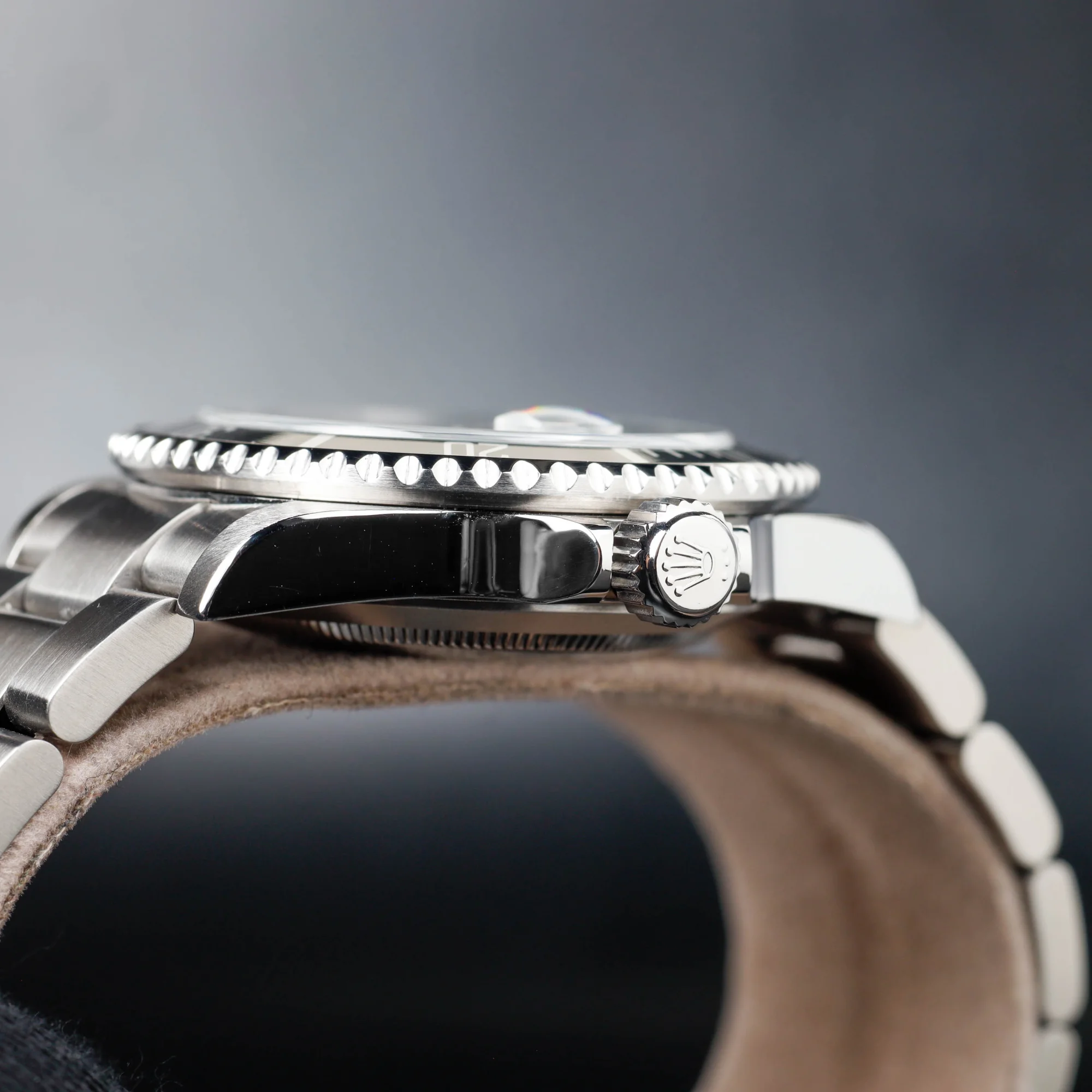 Rolex U-boot Datum stahl 7