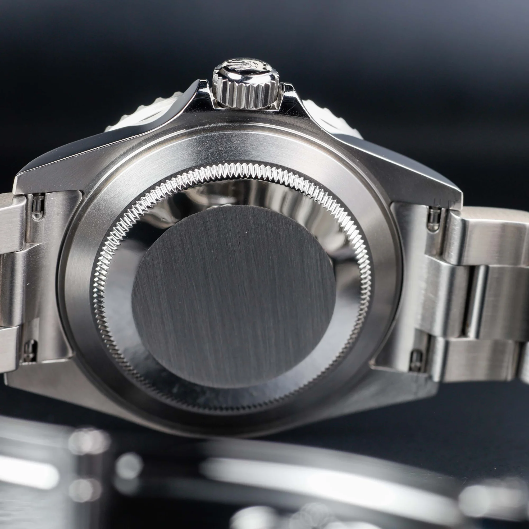 Rolex U-boot Datum stahl 11