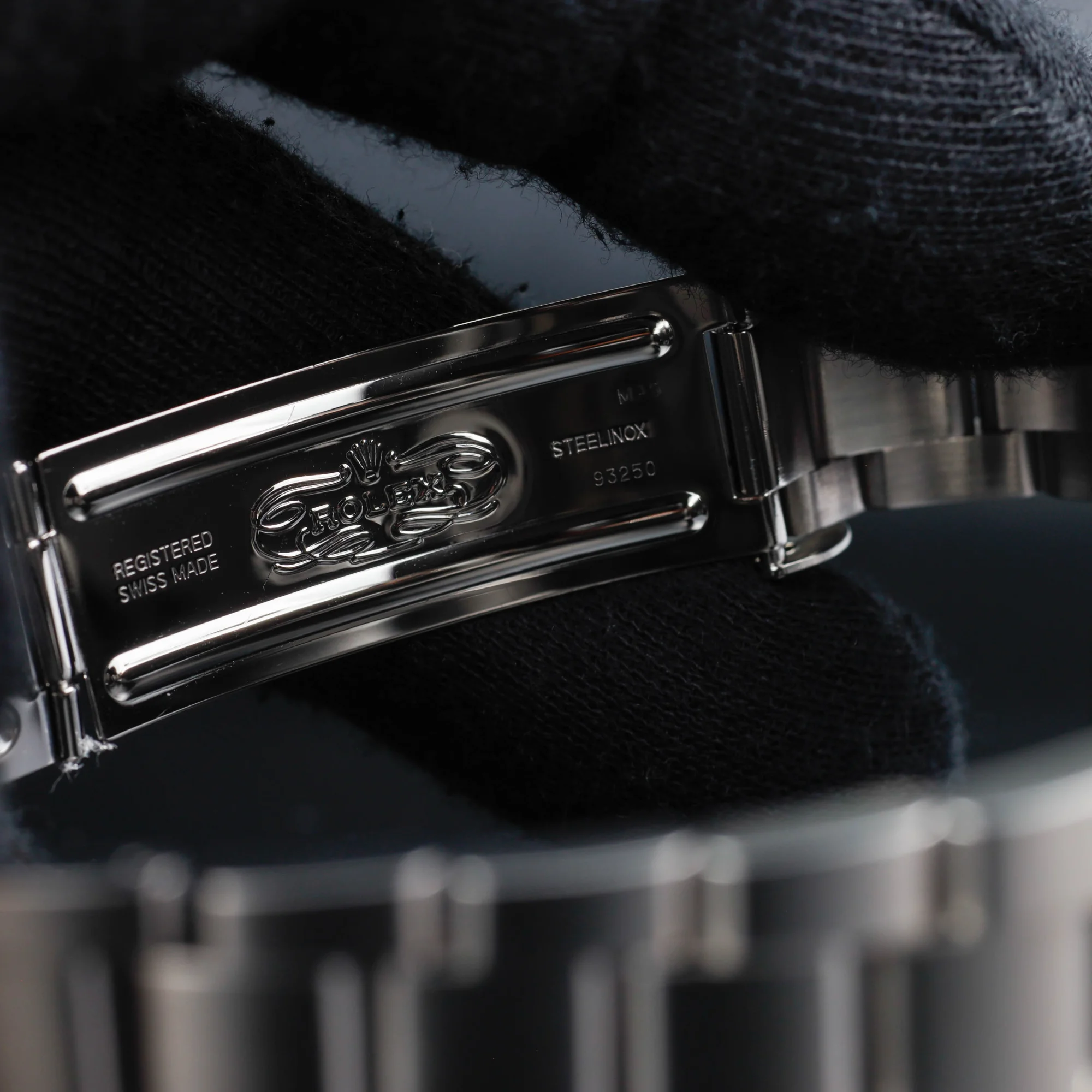 Rolex U-boot Datum stahl 12