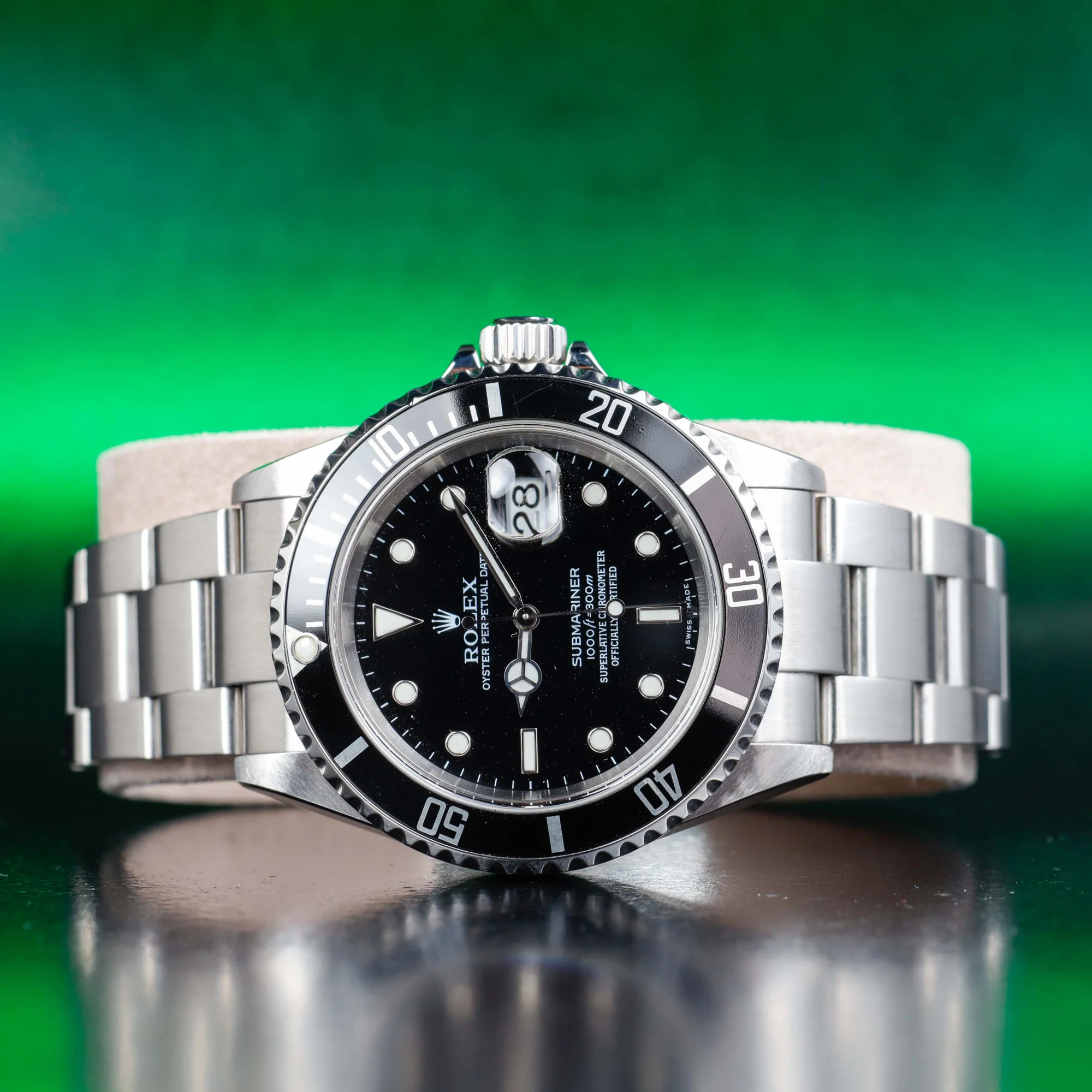 Rolex Date Submariner acier