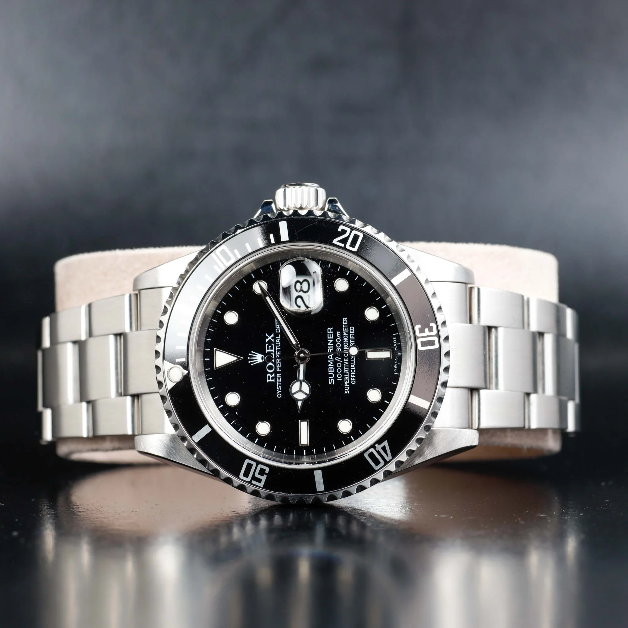 Rolex Submariner Date acciaio 2
