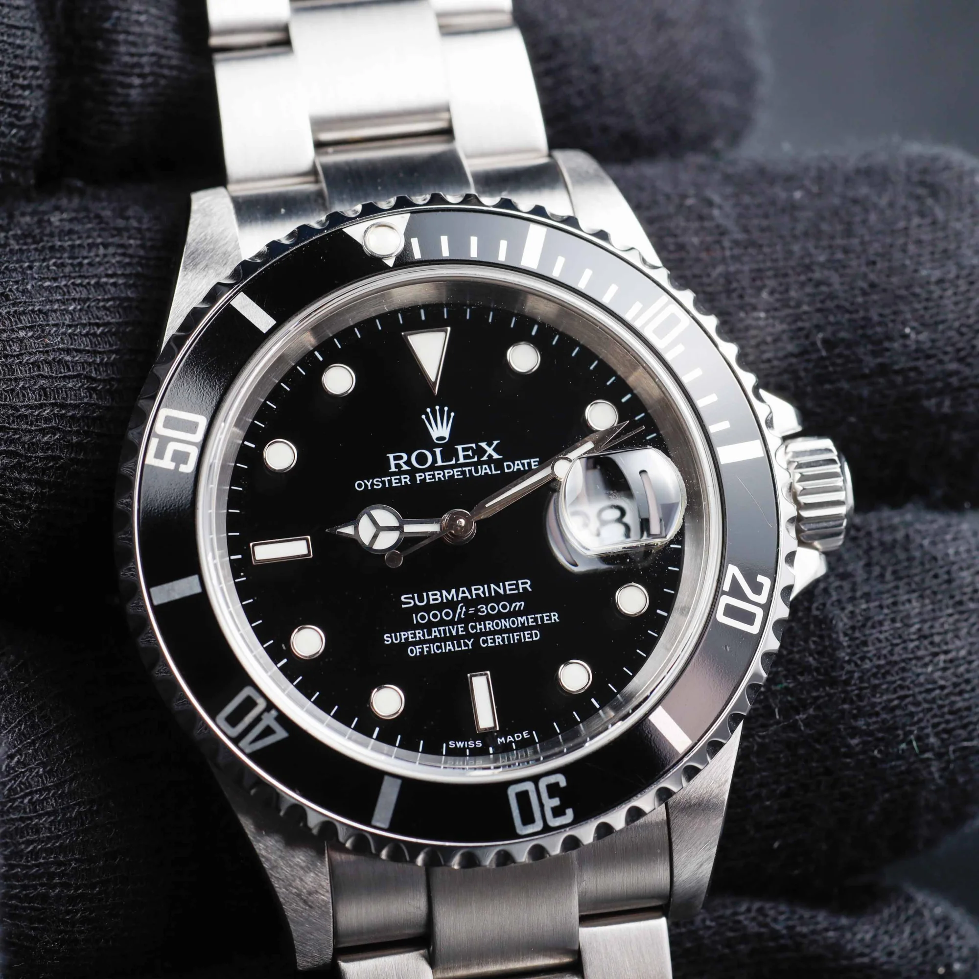 Rolex Submariner Date acciaio 10