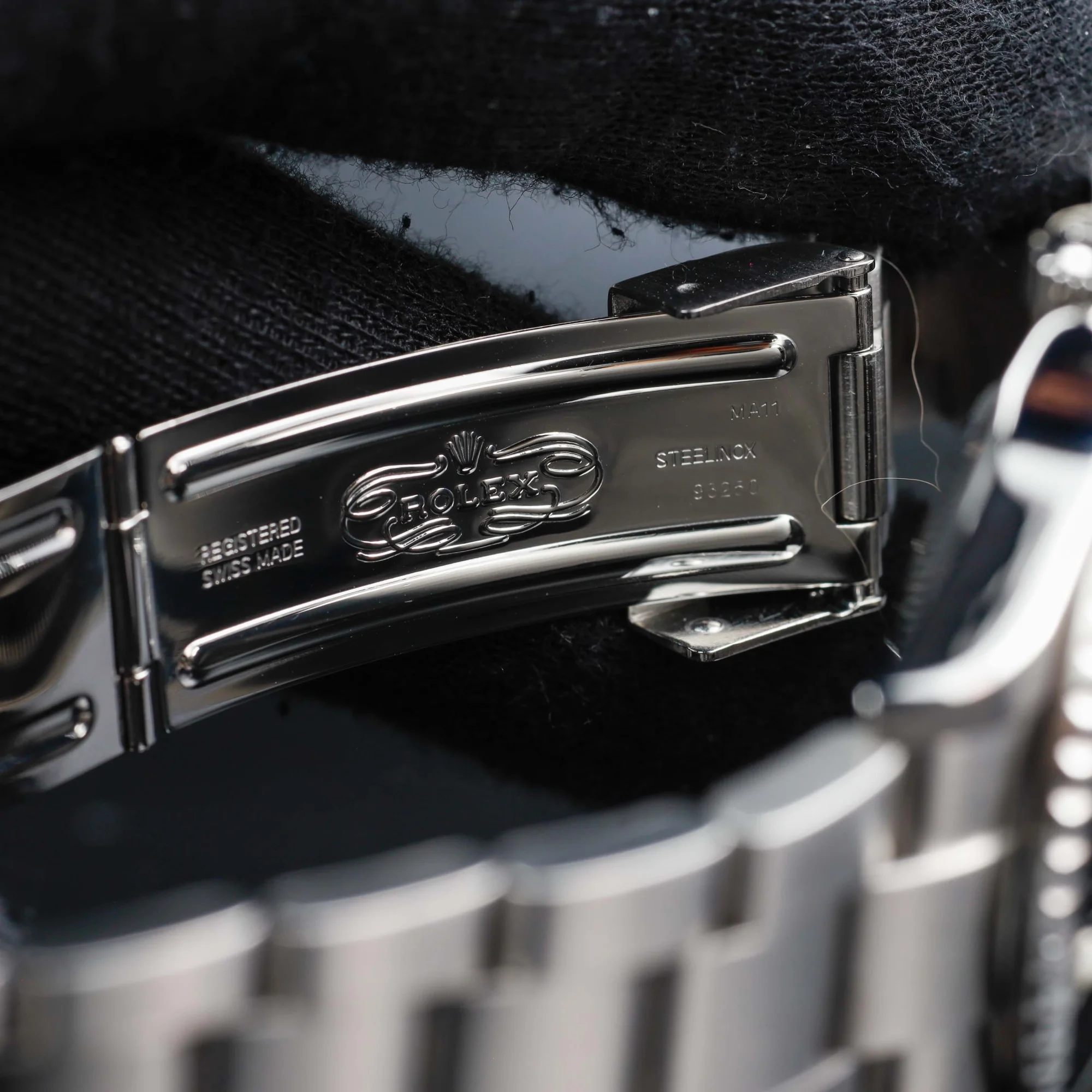 Rolex Submariner Date acciaio 12