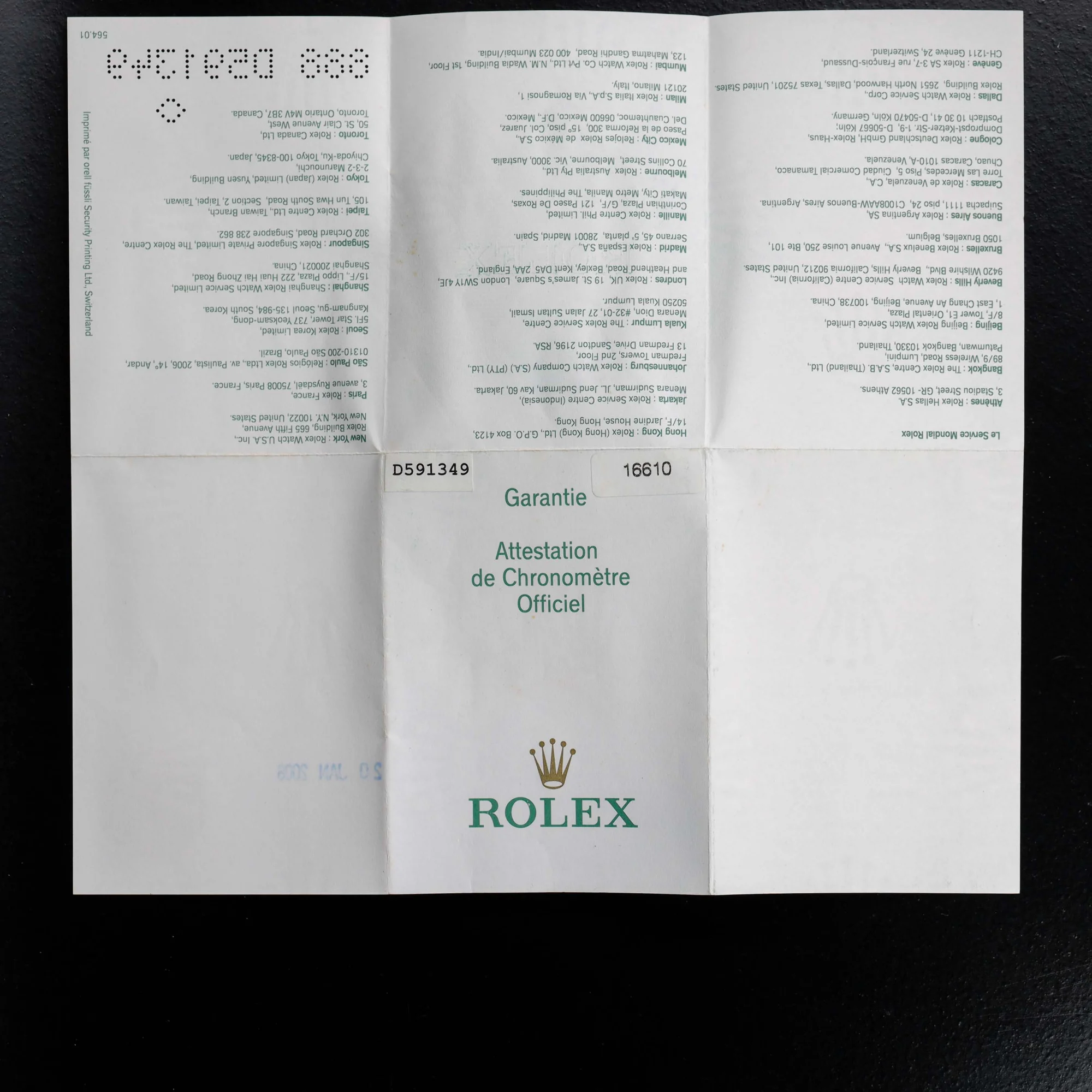 Rolex Submariner Date acciaio 15