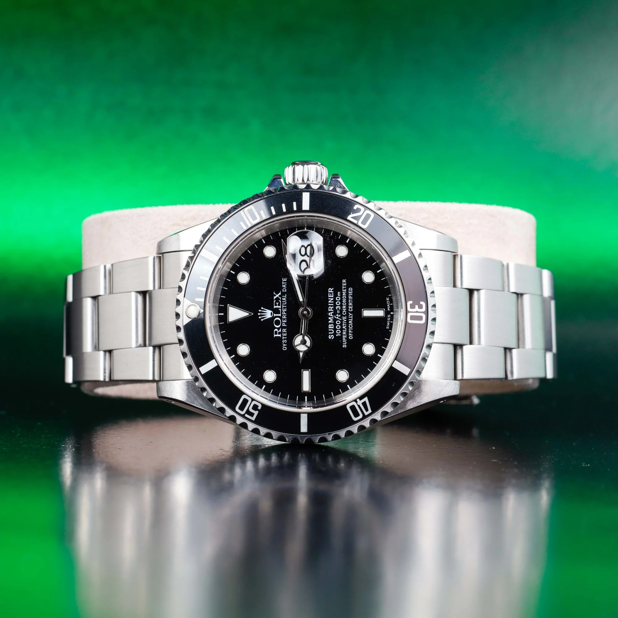 Rolex Submariner Date steel