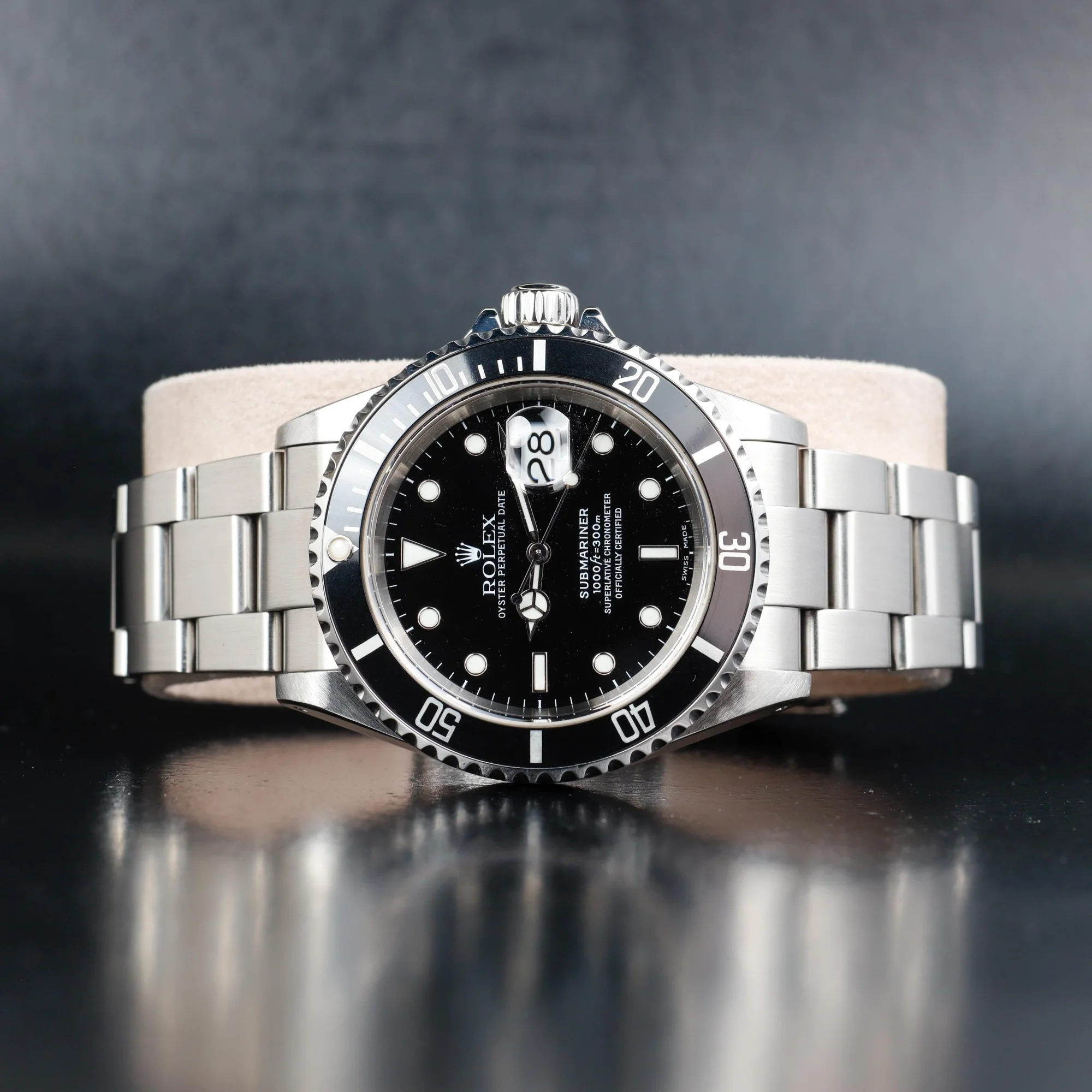 Rolex Date Submariner acier 2