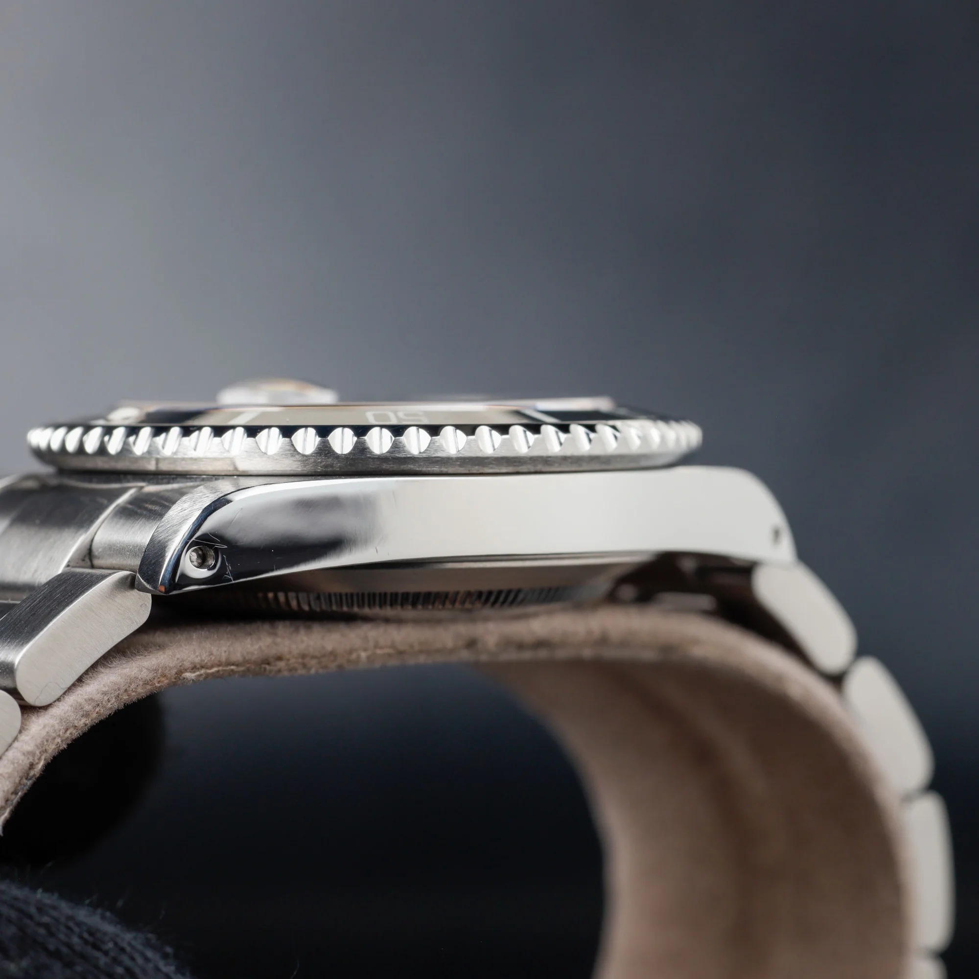 Rolex Date Submariner acier 6
