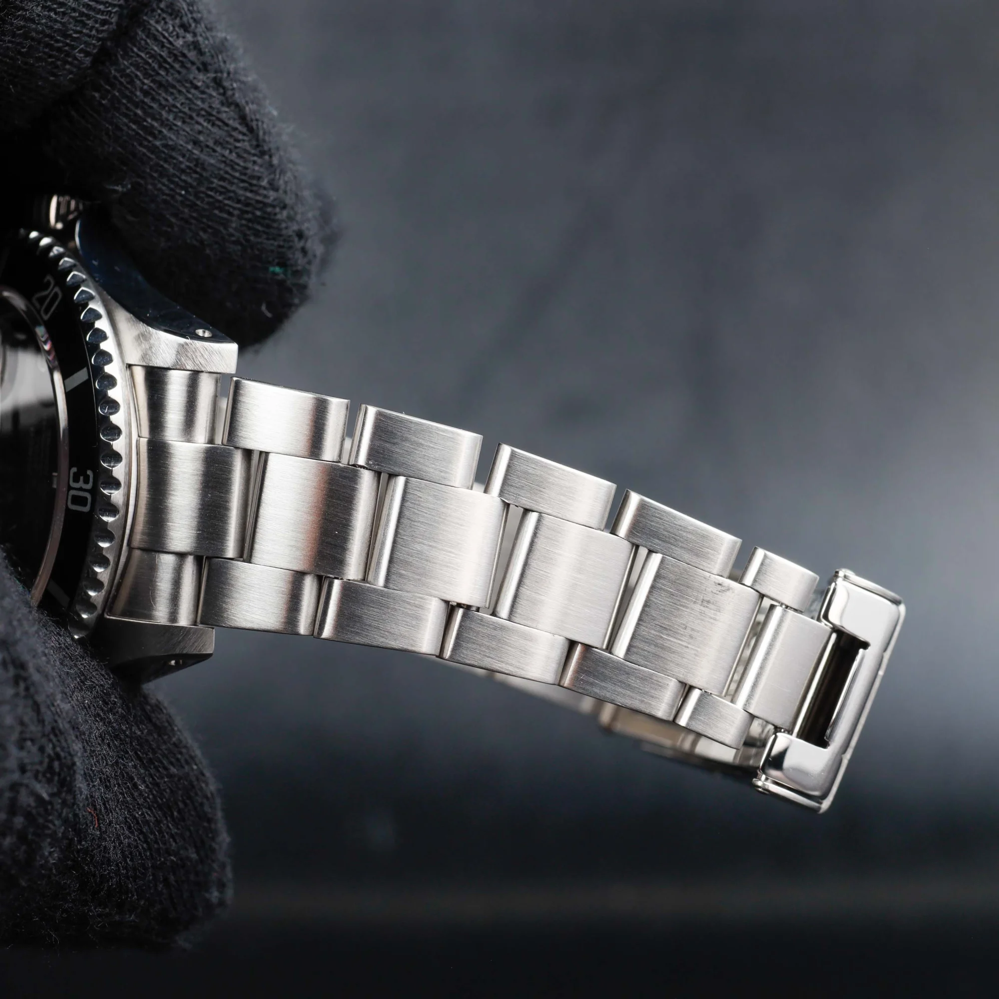 Rolex Date Submariner acier 9