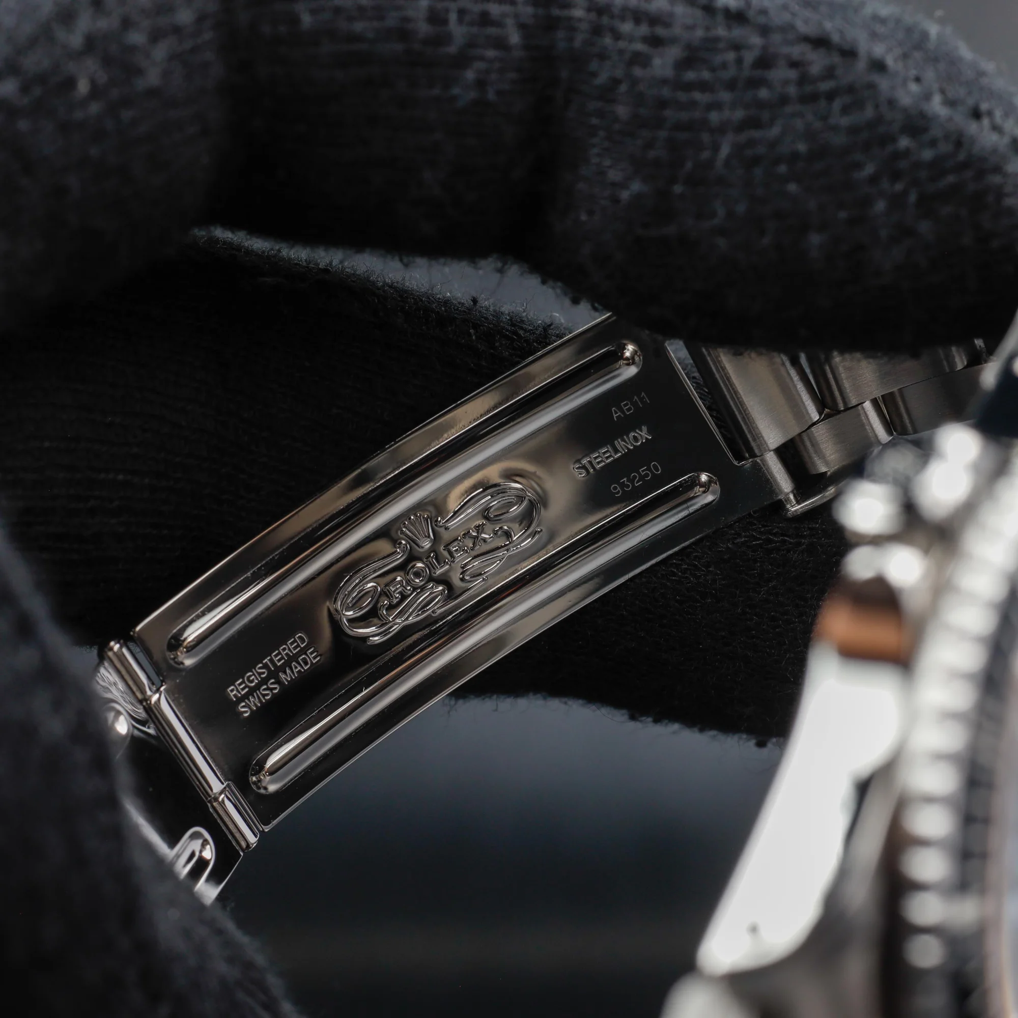 Rolex Date Submariner acier 12