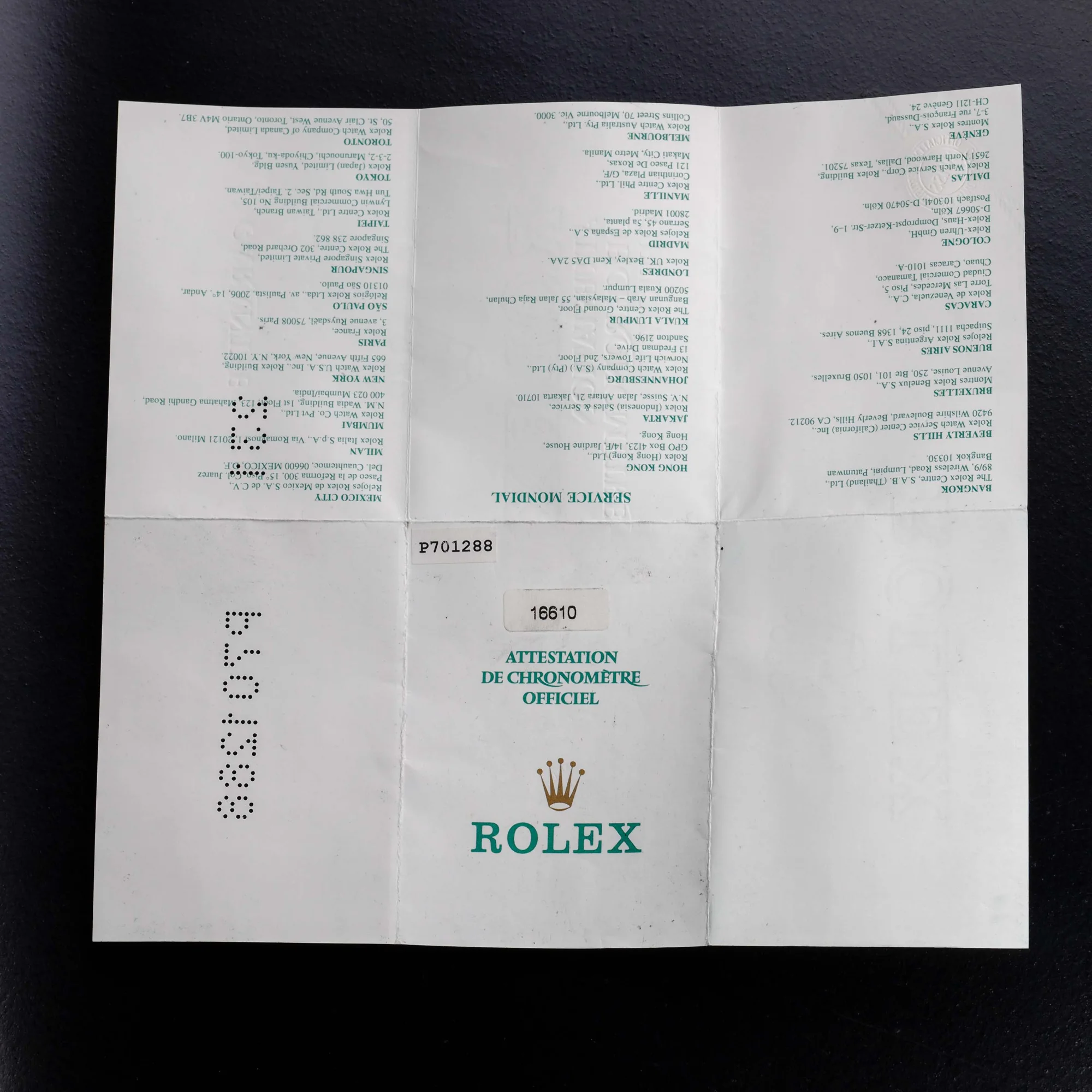 Rolex Date Submariner acier 14