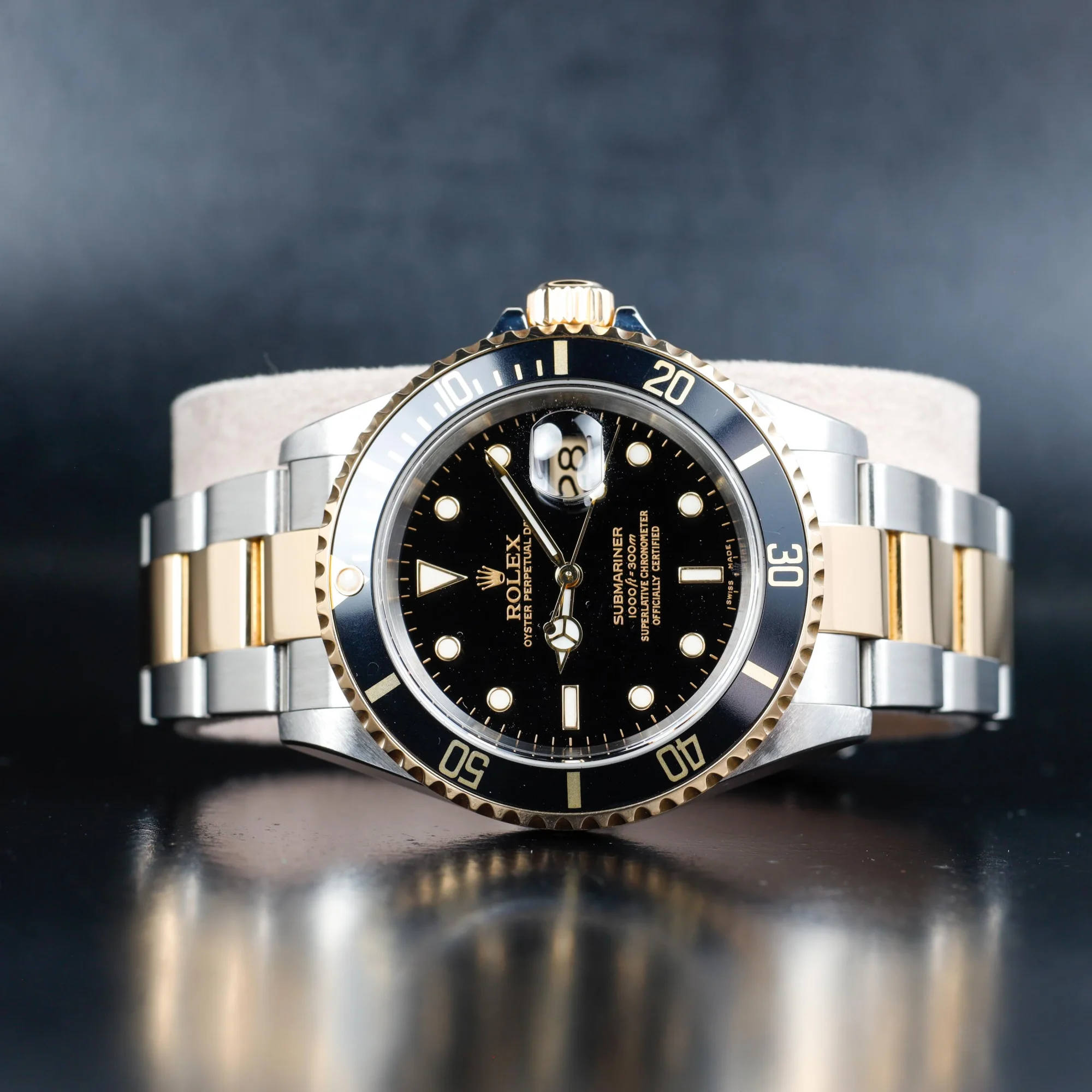 Rolex U-boot Datum stahl/gelbgold 2