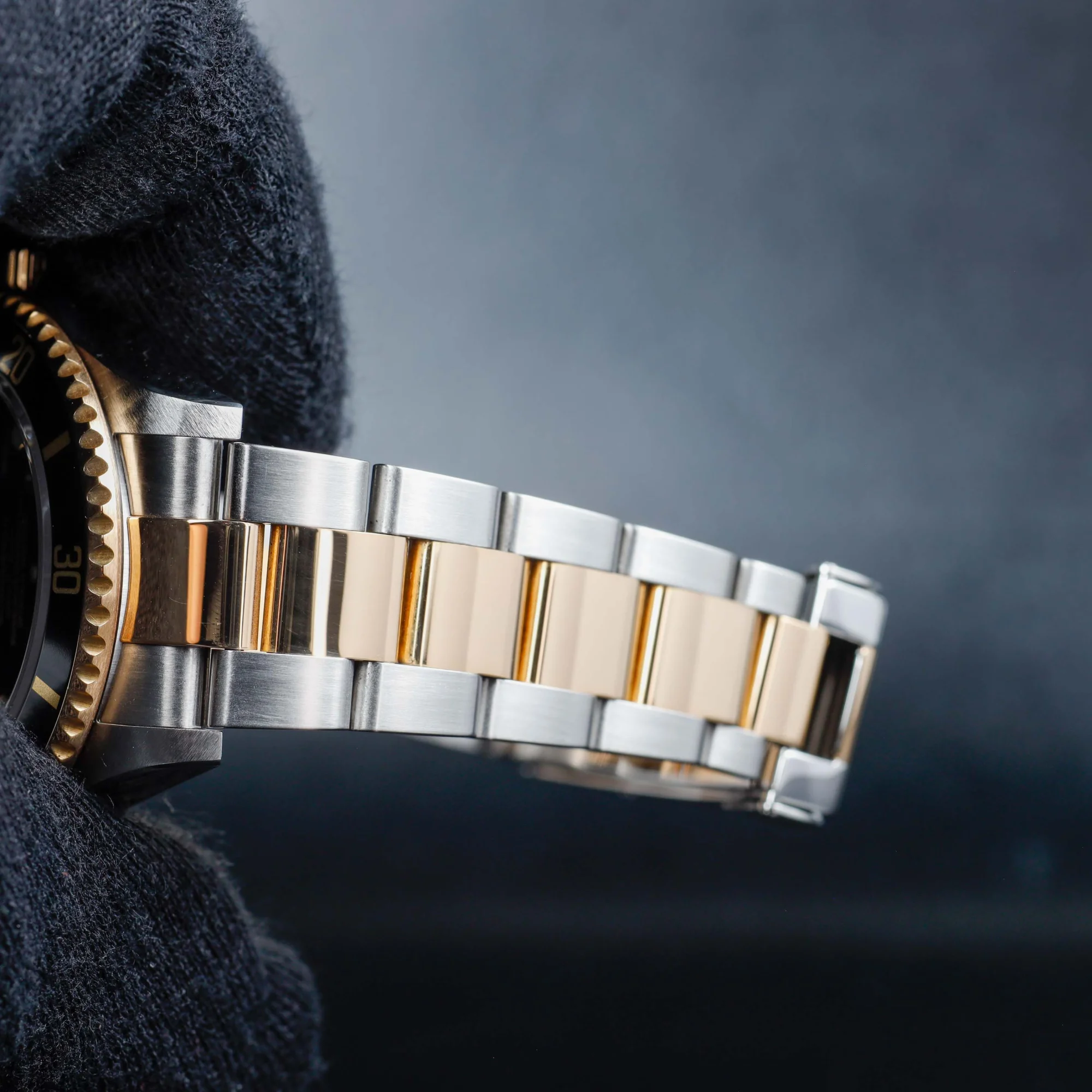 Rolex U-boot Datum stahl/gelbgold 9