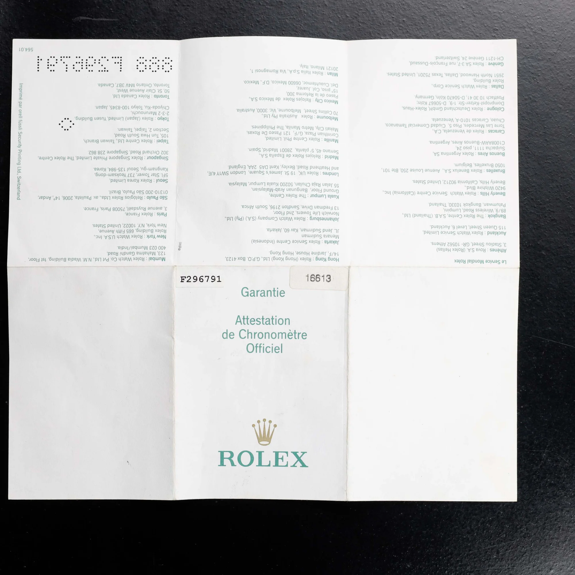 Rolex U-boot Datum stahl/gelbgold 14