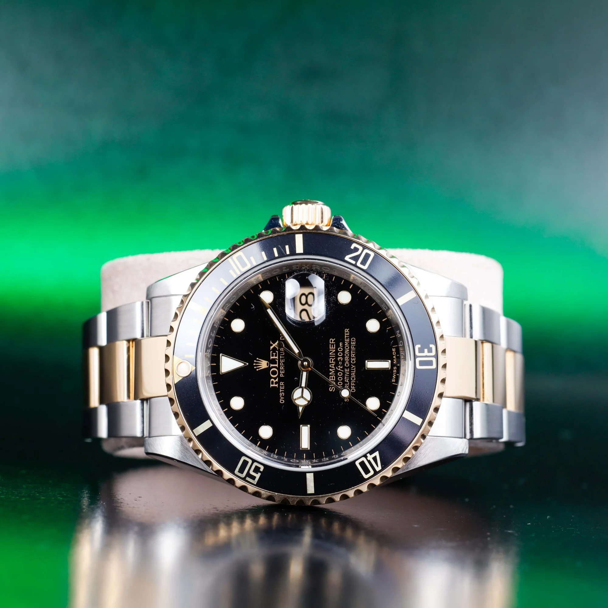 Rolex Submariner Date steel/yellow gold