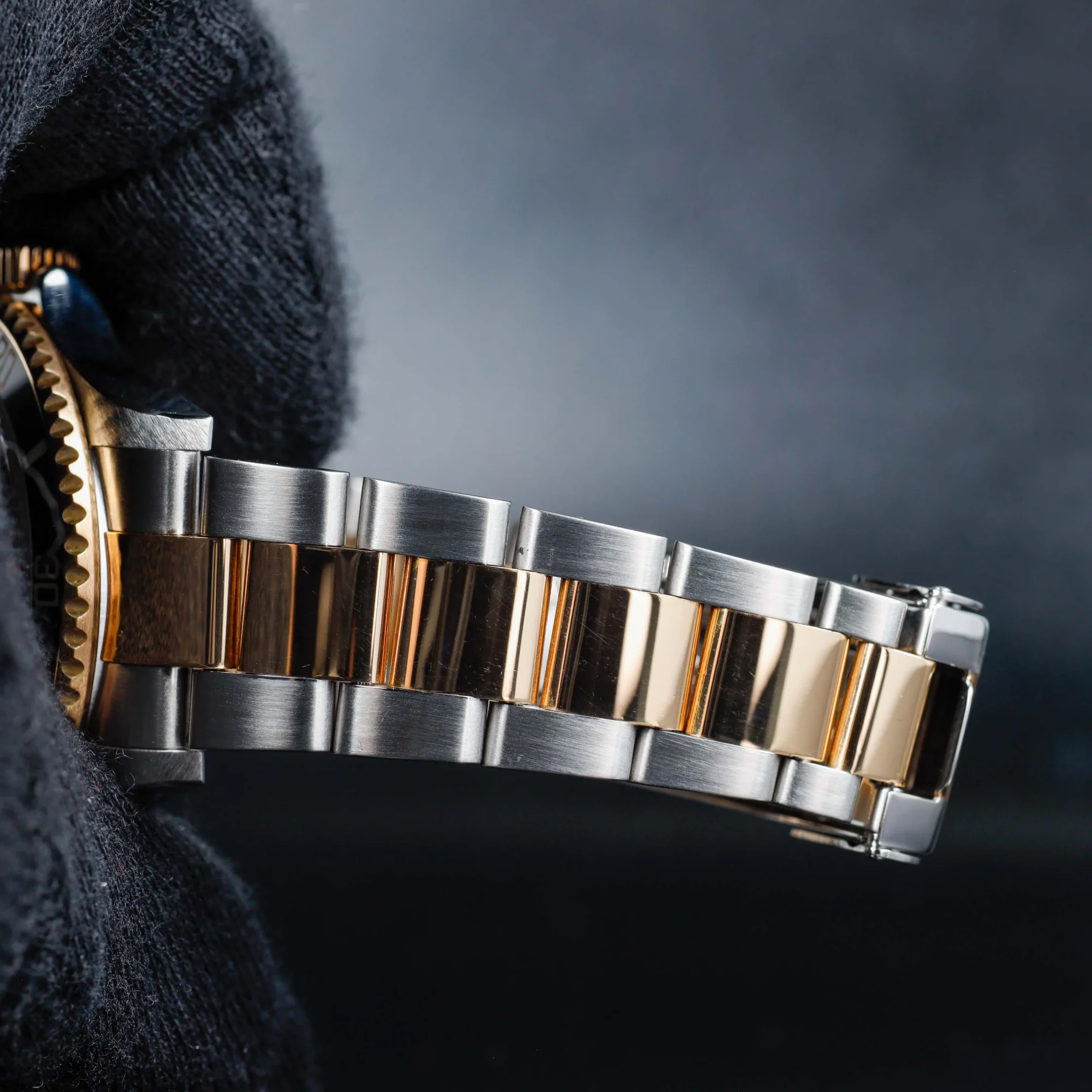 Rolex Date Submariner acier/or jaune 9