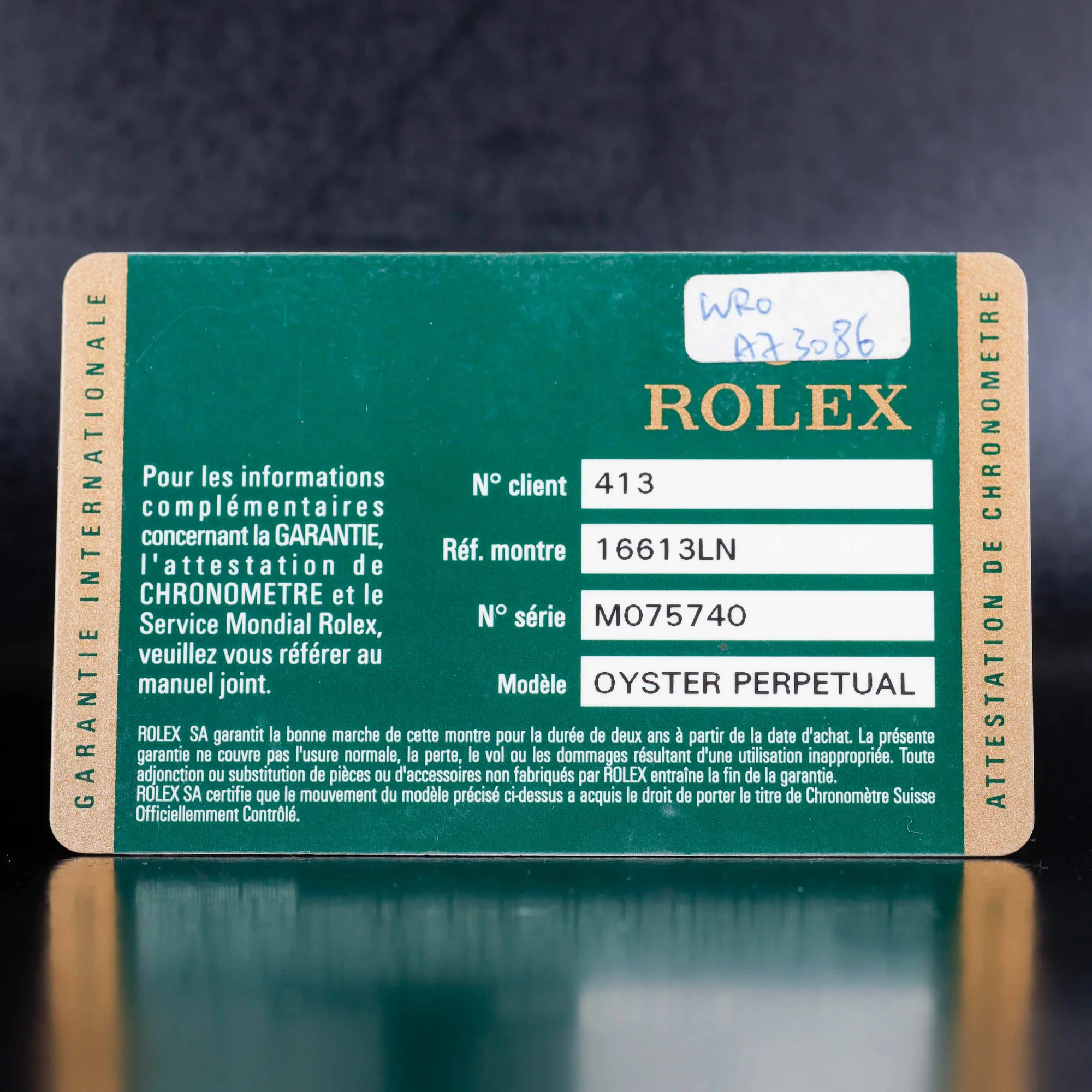 Rolex Date Submariner acier/or jaune 13
