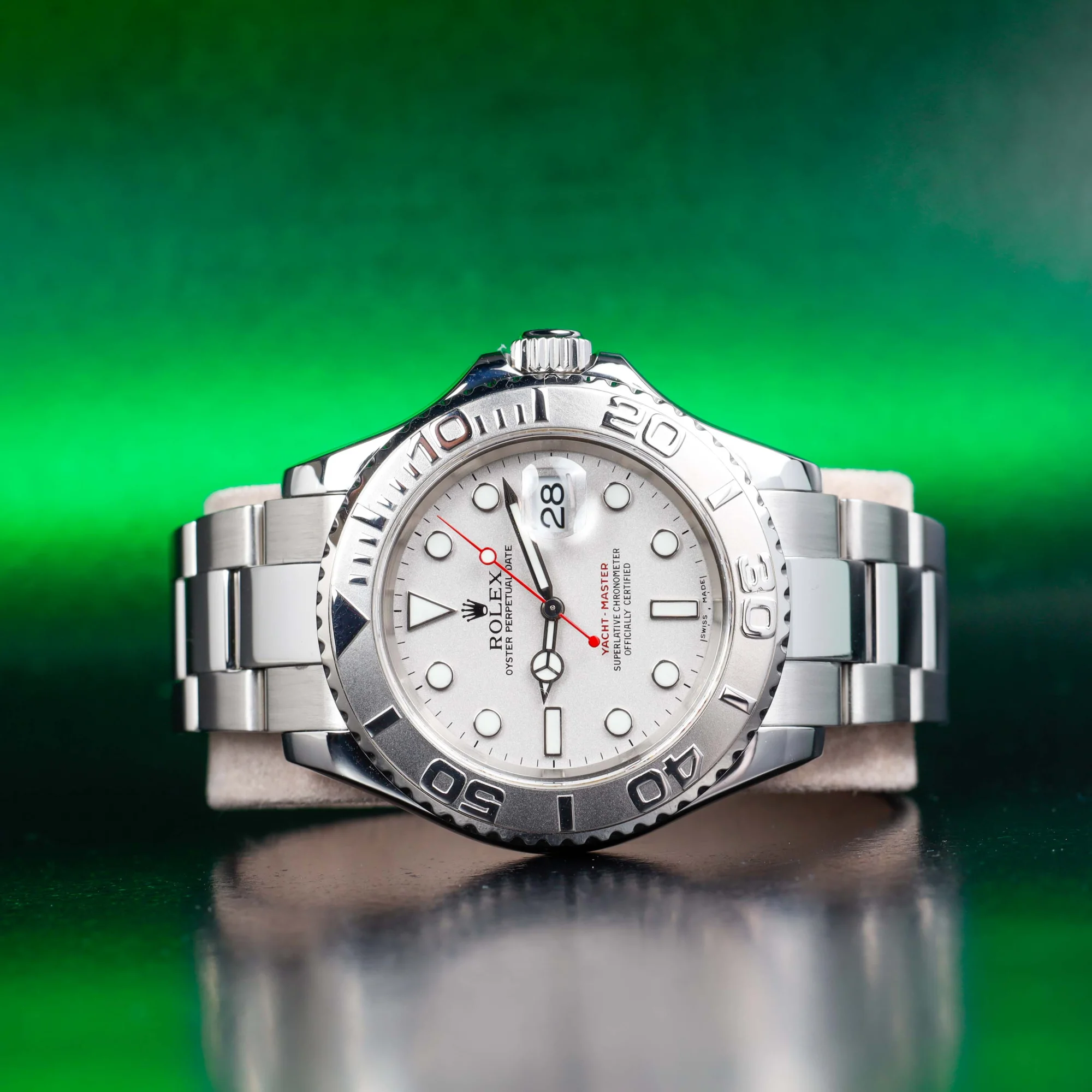 Rolex Yacht-master 40 steel/platinum