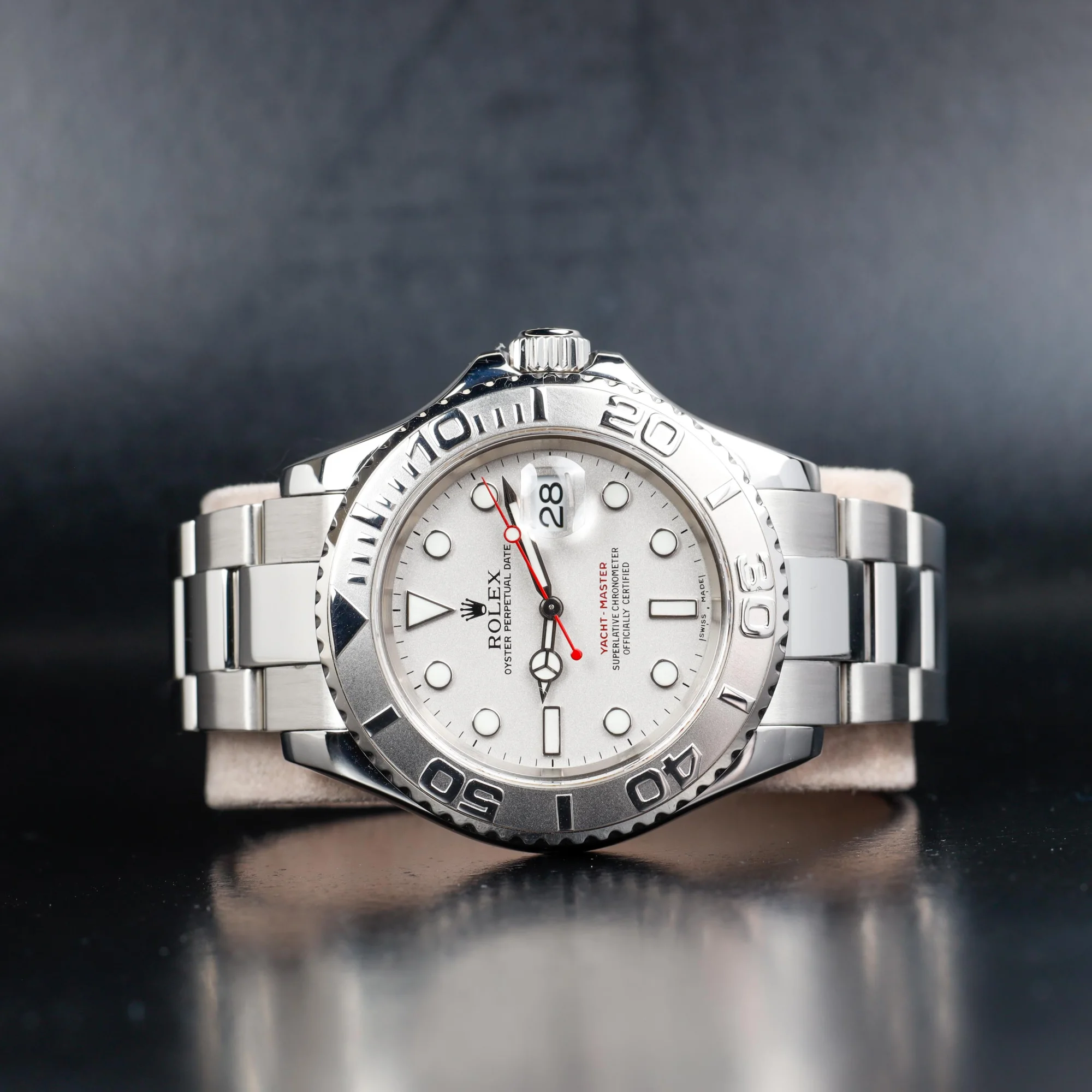 Rolex Yacht-master 40 steel/platinum 2