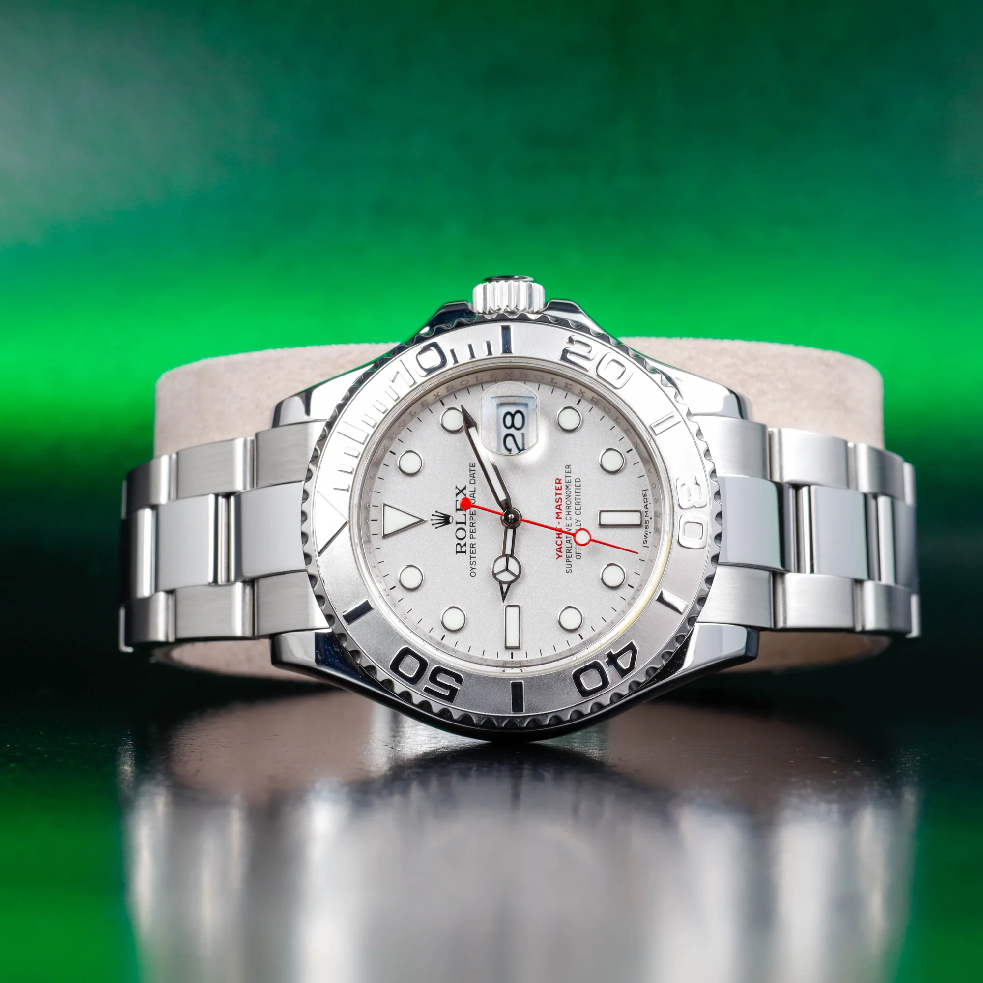 Rolex Yacht-master 40 steel/platinum