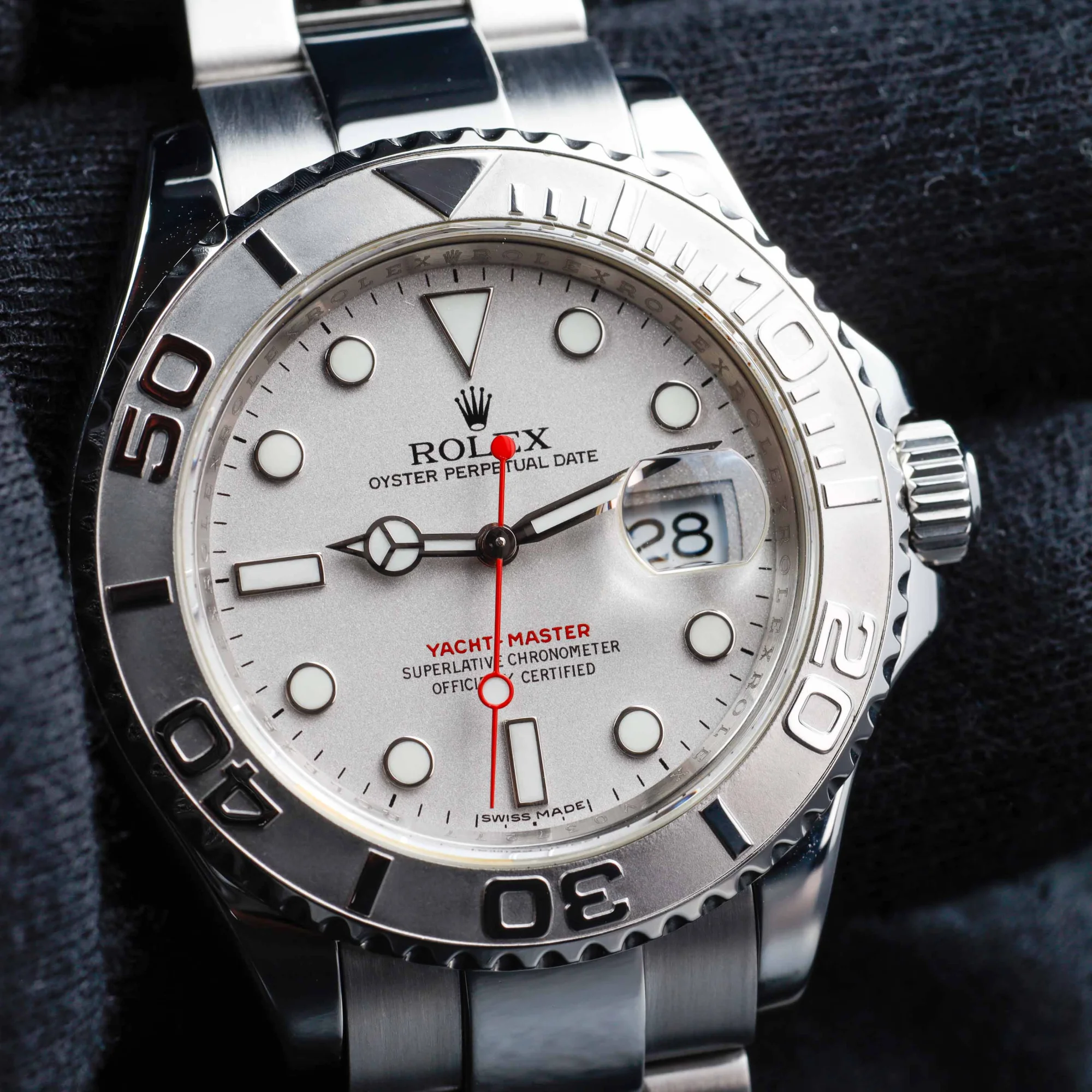 Rolex Yacht-master 40 steel/platinum 11