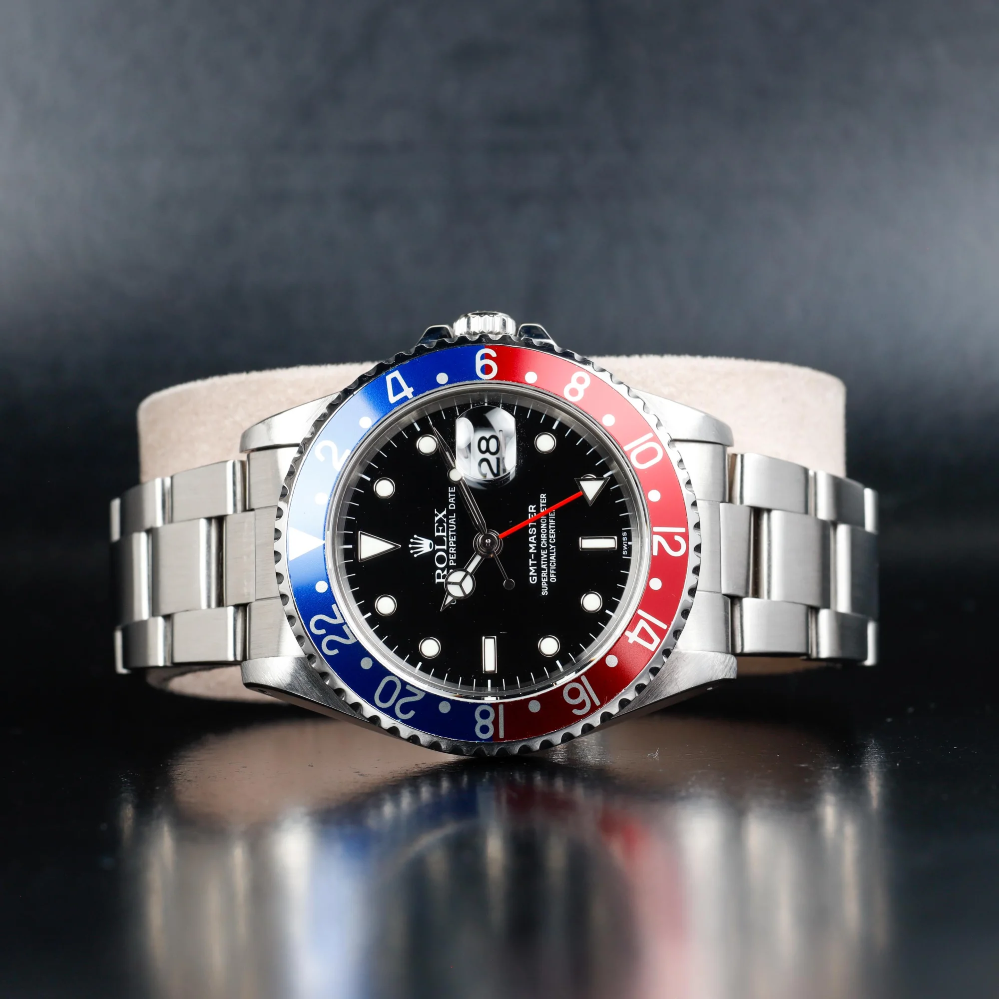 Rolex Gmt-master stahl 2
