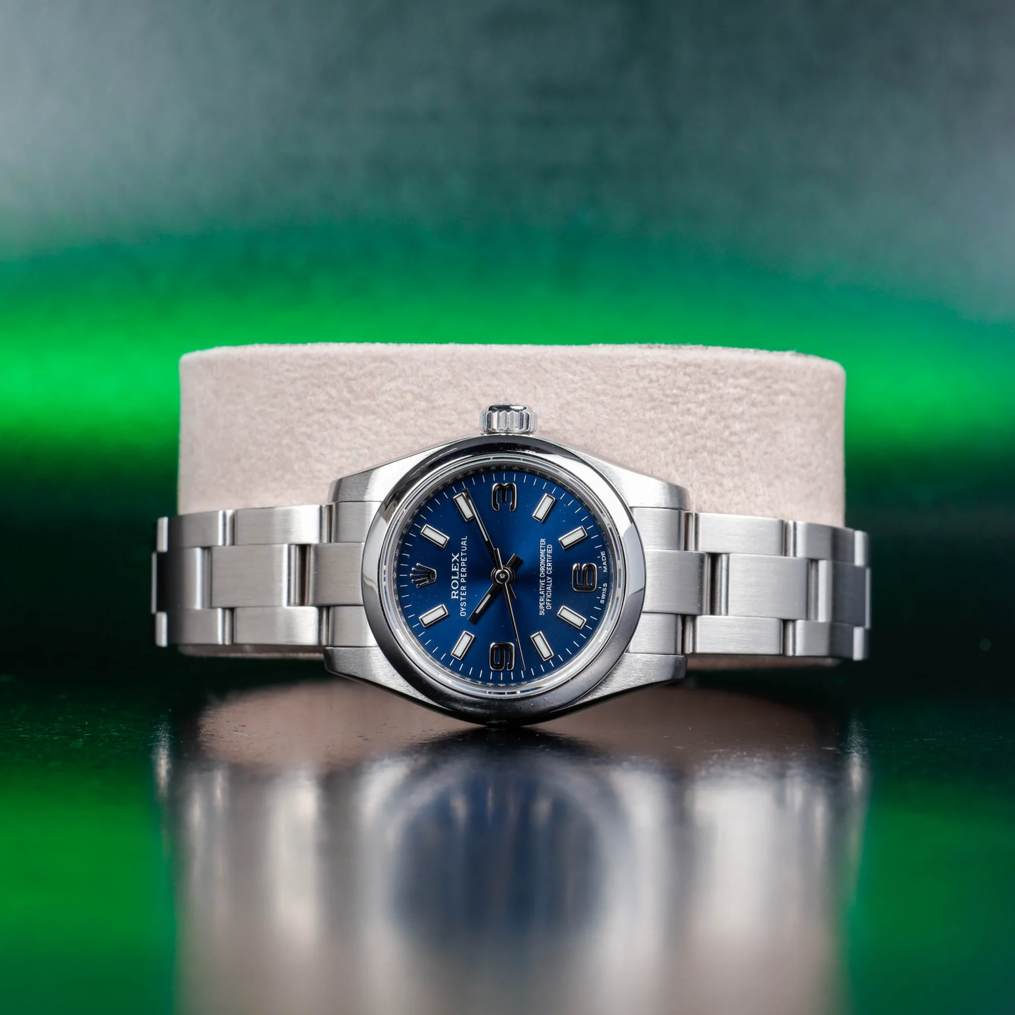 Rolex Oyster Perpetual 26 acier