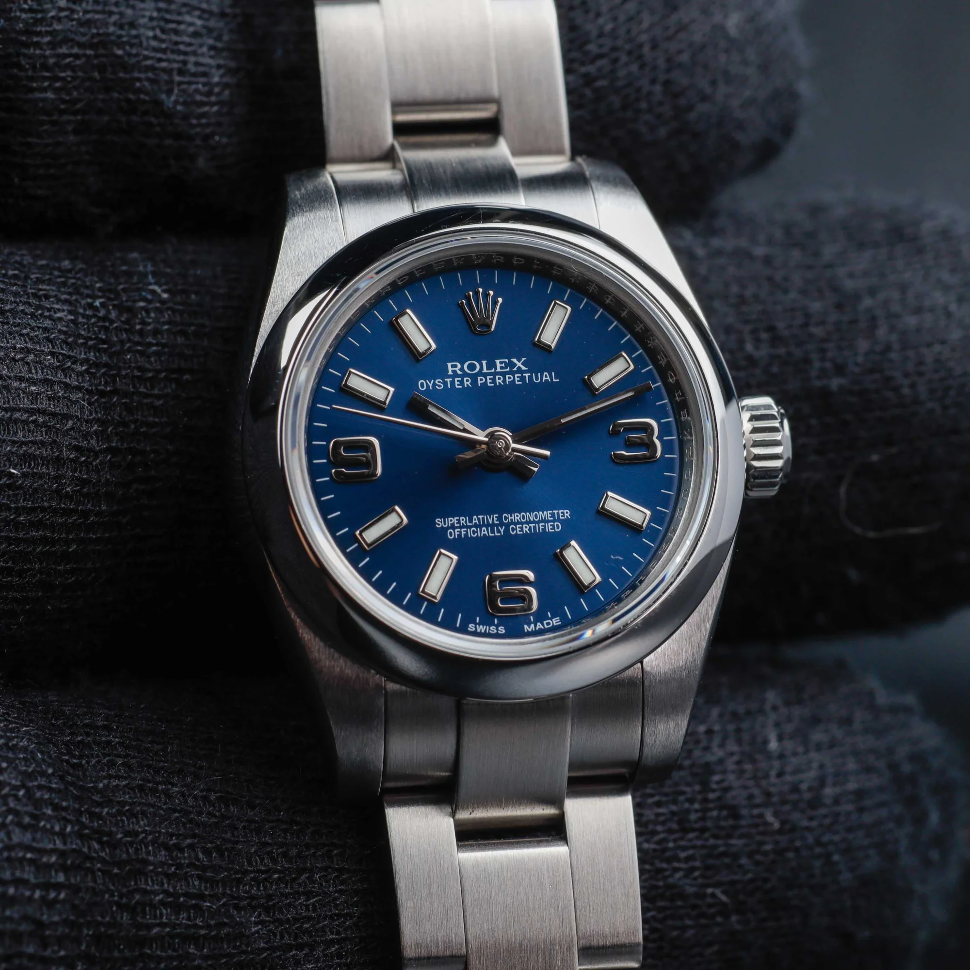 Rolex Oyster Perpetual 26 steel 10