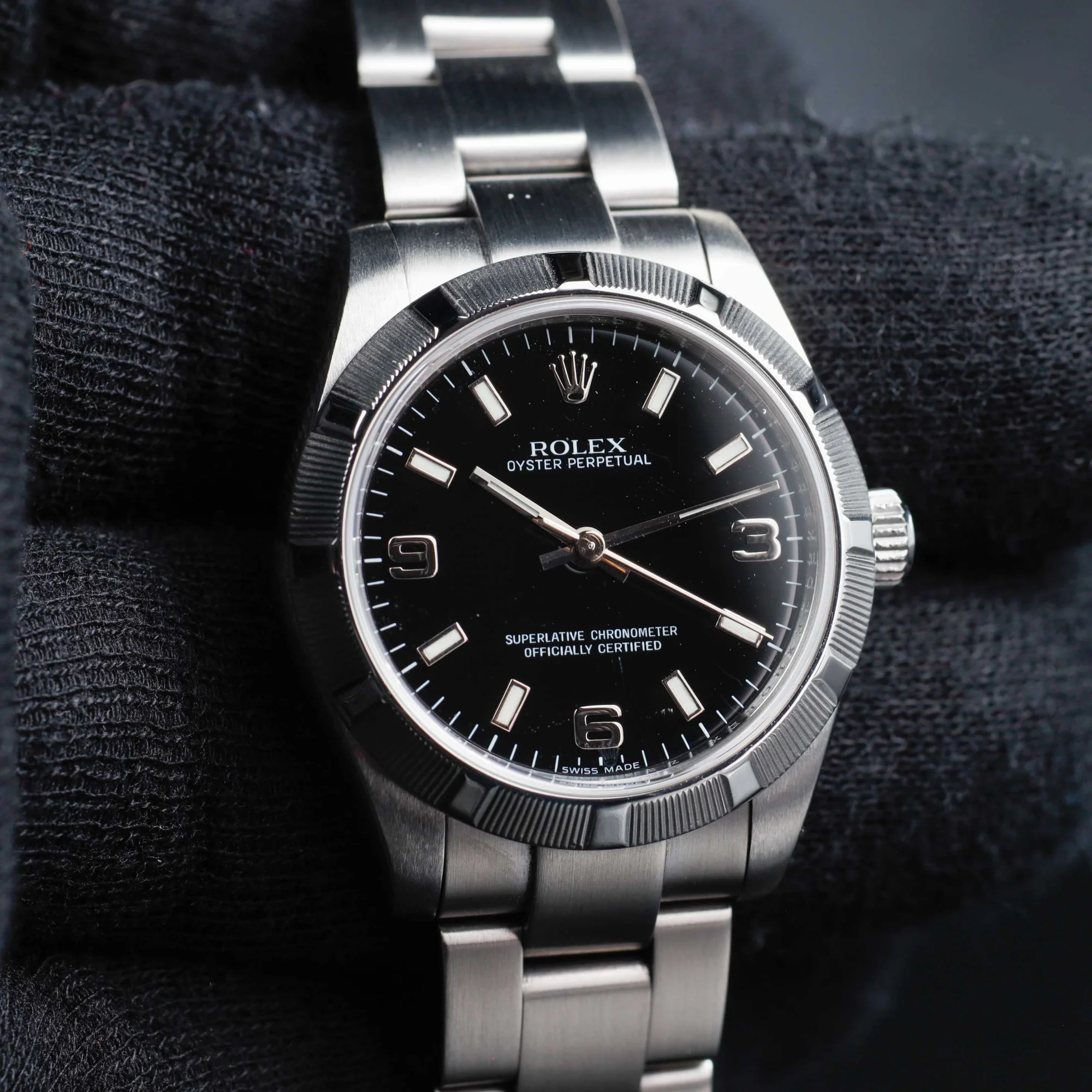 Rolex Oyster Perpetual 31 steel 10