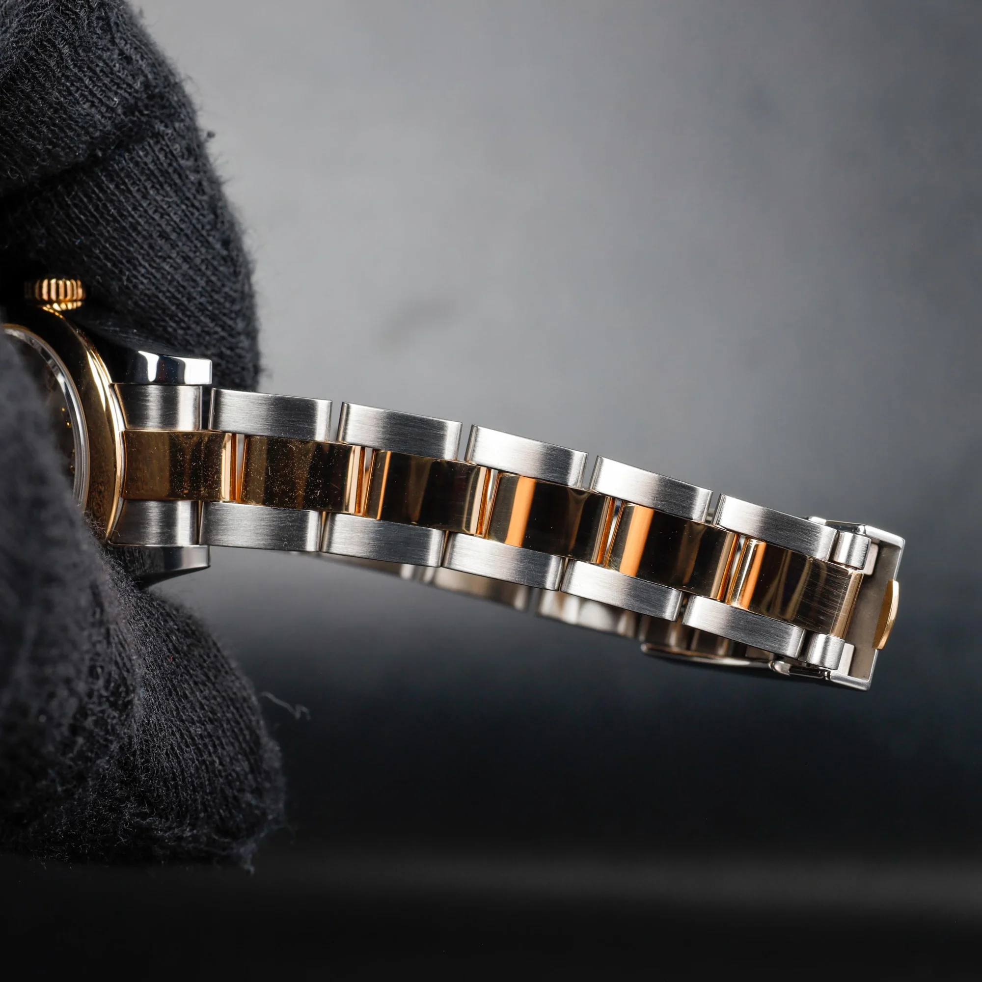 Rolex Lady-datejust 28 acier/or jaune 9