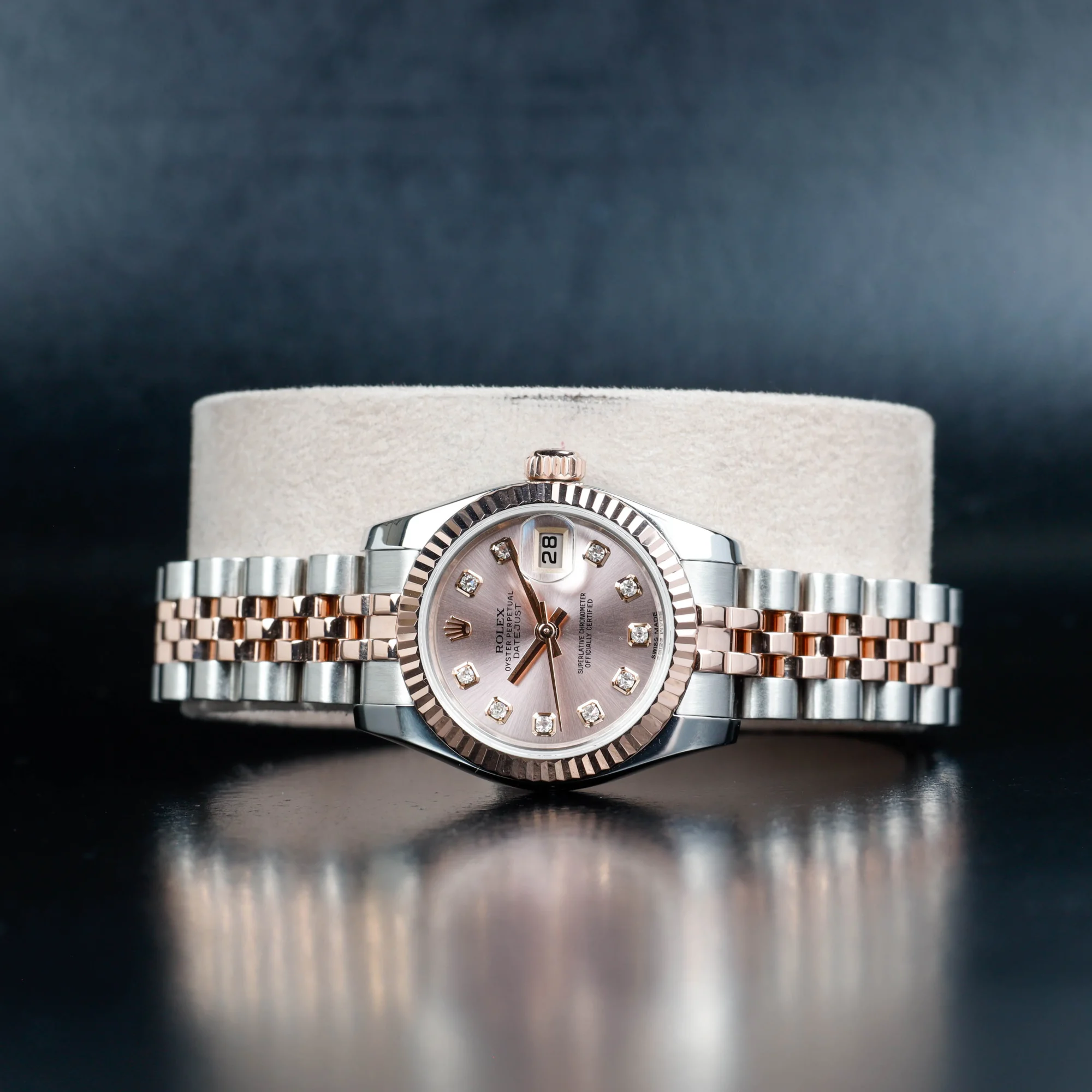 Rolex Lady-datejust 26 acciaio/oro rosa 2