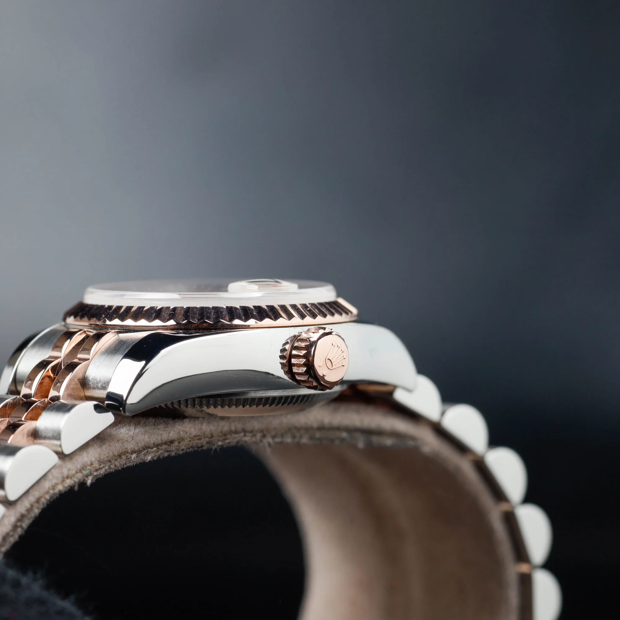 Rolex Lady-datejust 26 acciaio/oro rosa 7