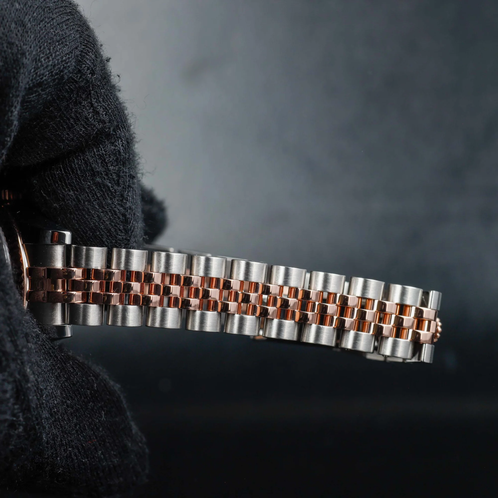 Rolex Lady-datejust 26 acciaio/oro rosa 9
