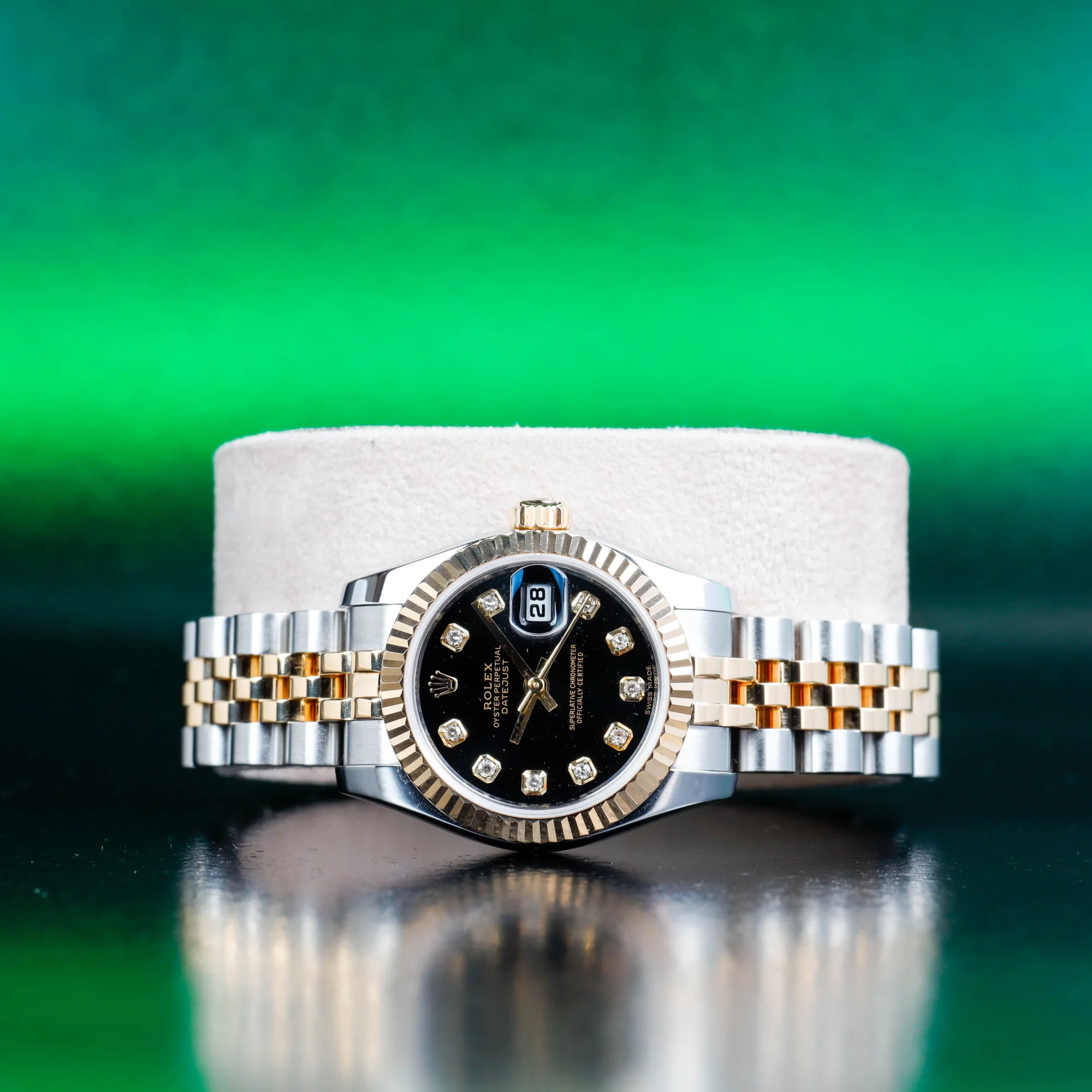 Rolex Lady-datejust 26 acier/or jaune