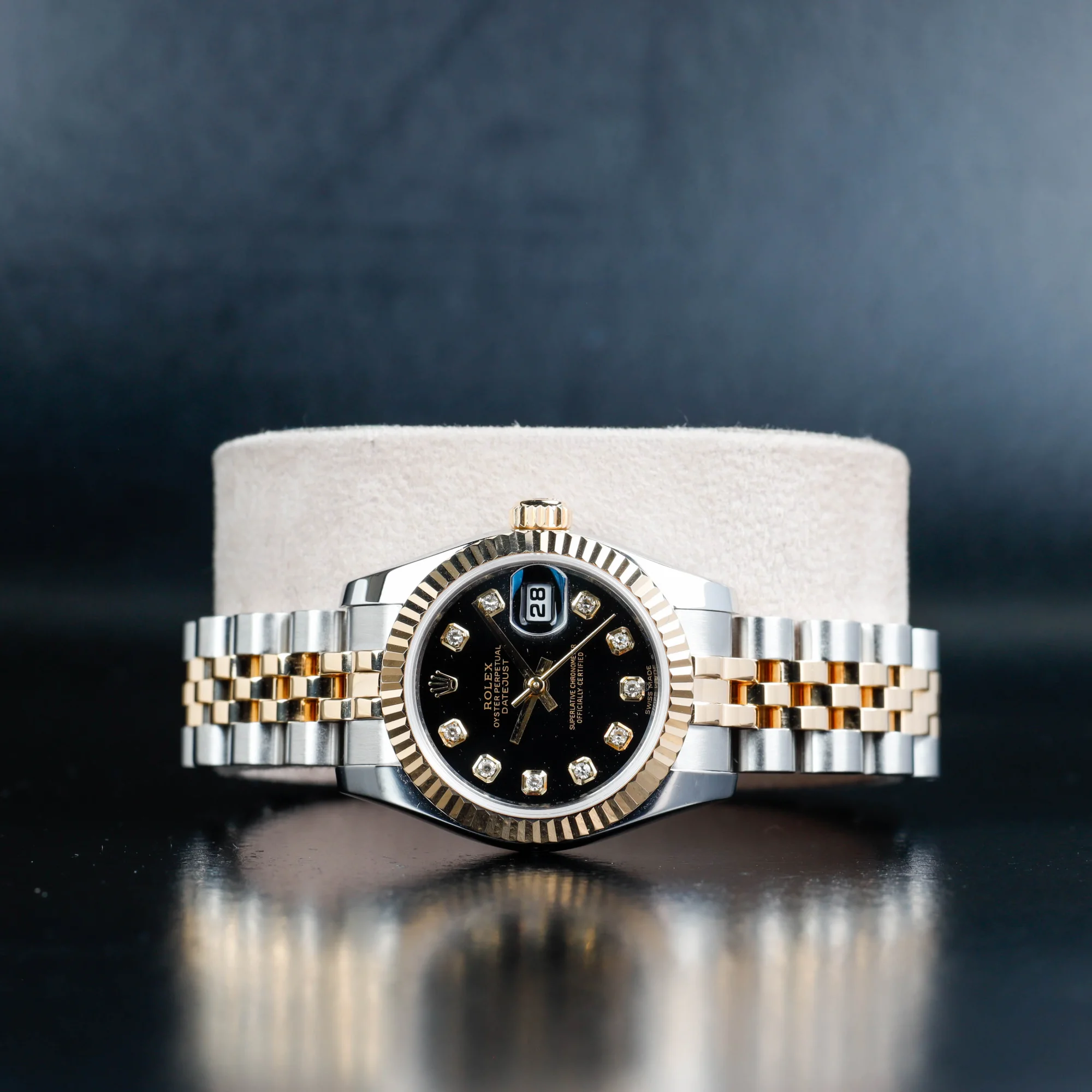 Rolex Dame-datejust 26 stahl/gelbgold 2