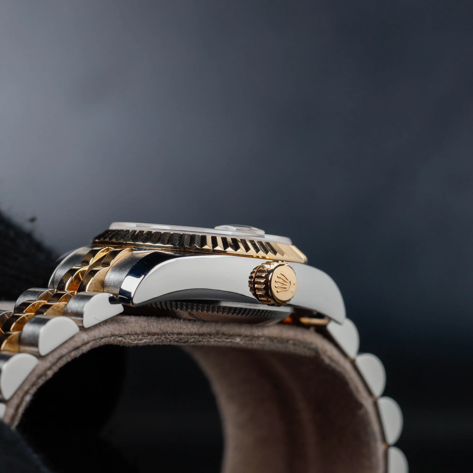 Rolex Dame-datejust 26 stahl/gelbgold 7