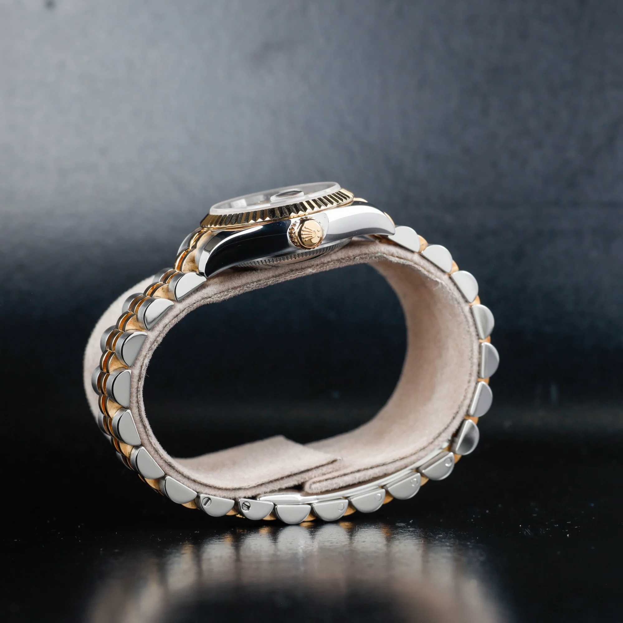 Rolex Dame-datejust 26 stahl/gelbgold 8
