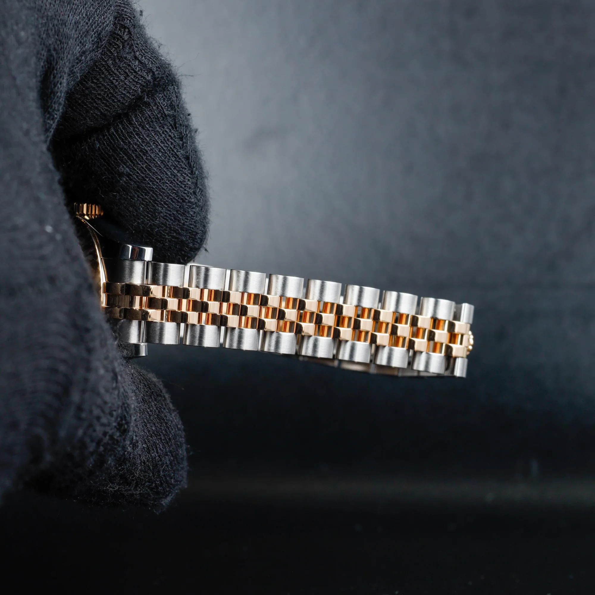 Rolex Dame-datejust 26 stahl/gelbgold 9
