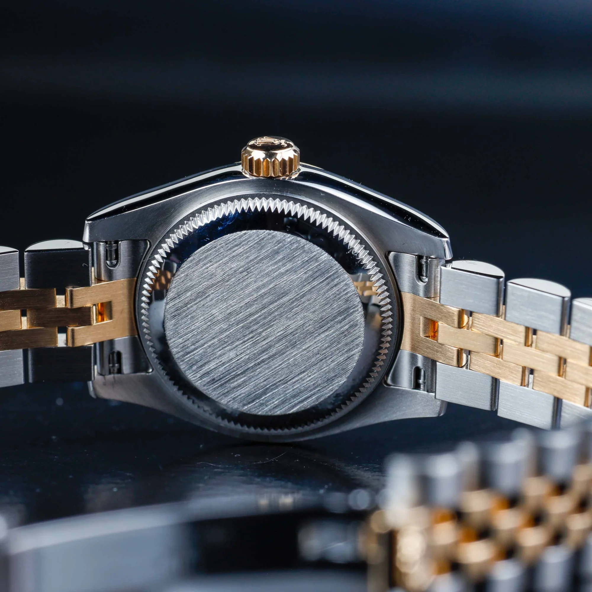 Rolex Dame-datejust 26 stahl/gelbgold 11