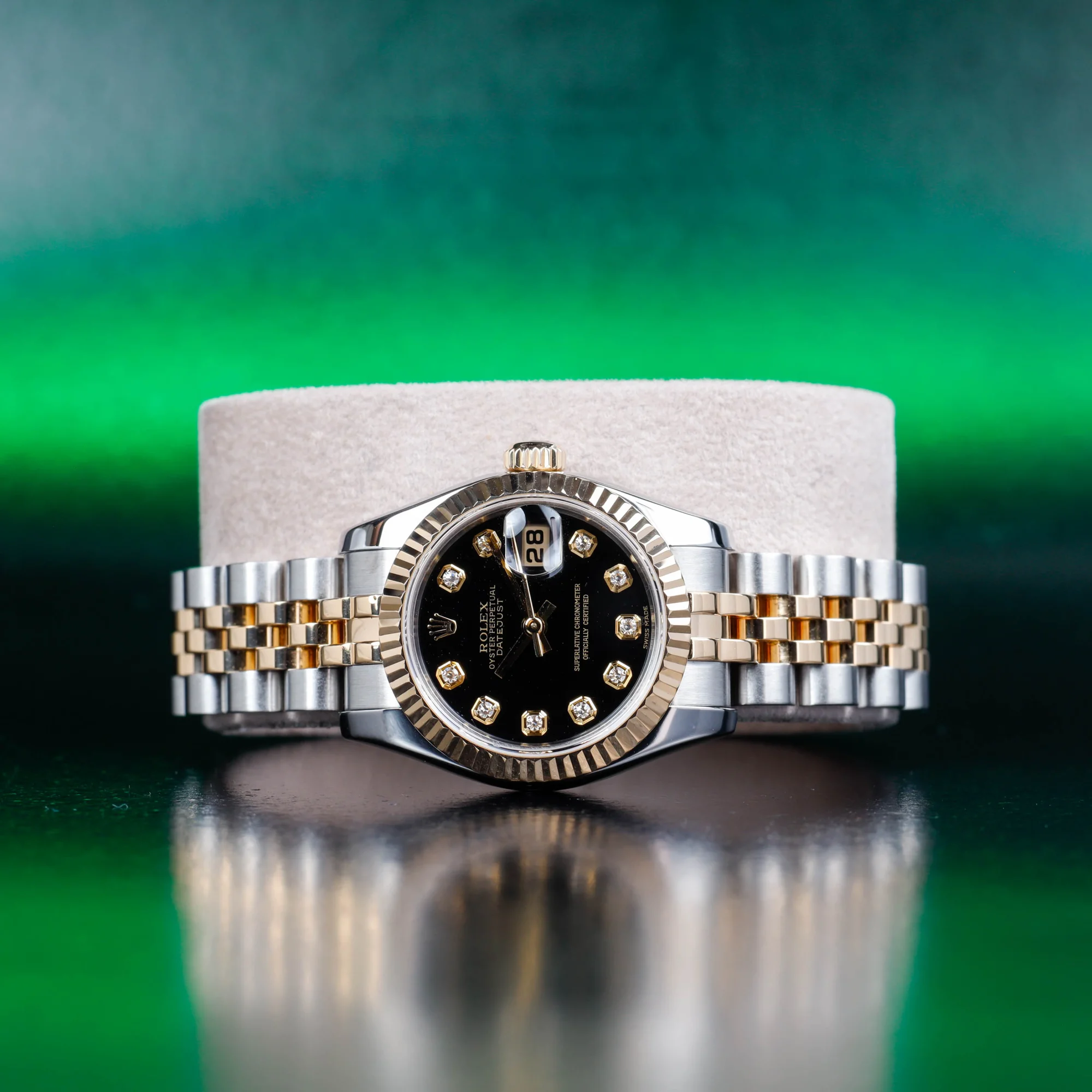 Rolex Lady-datejust 26 acciaio/oro giallo