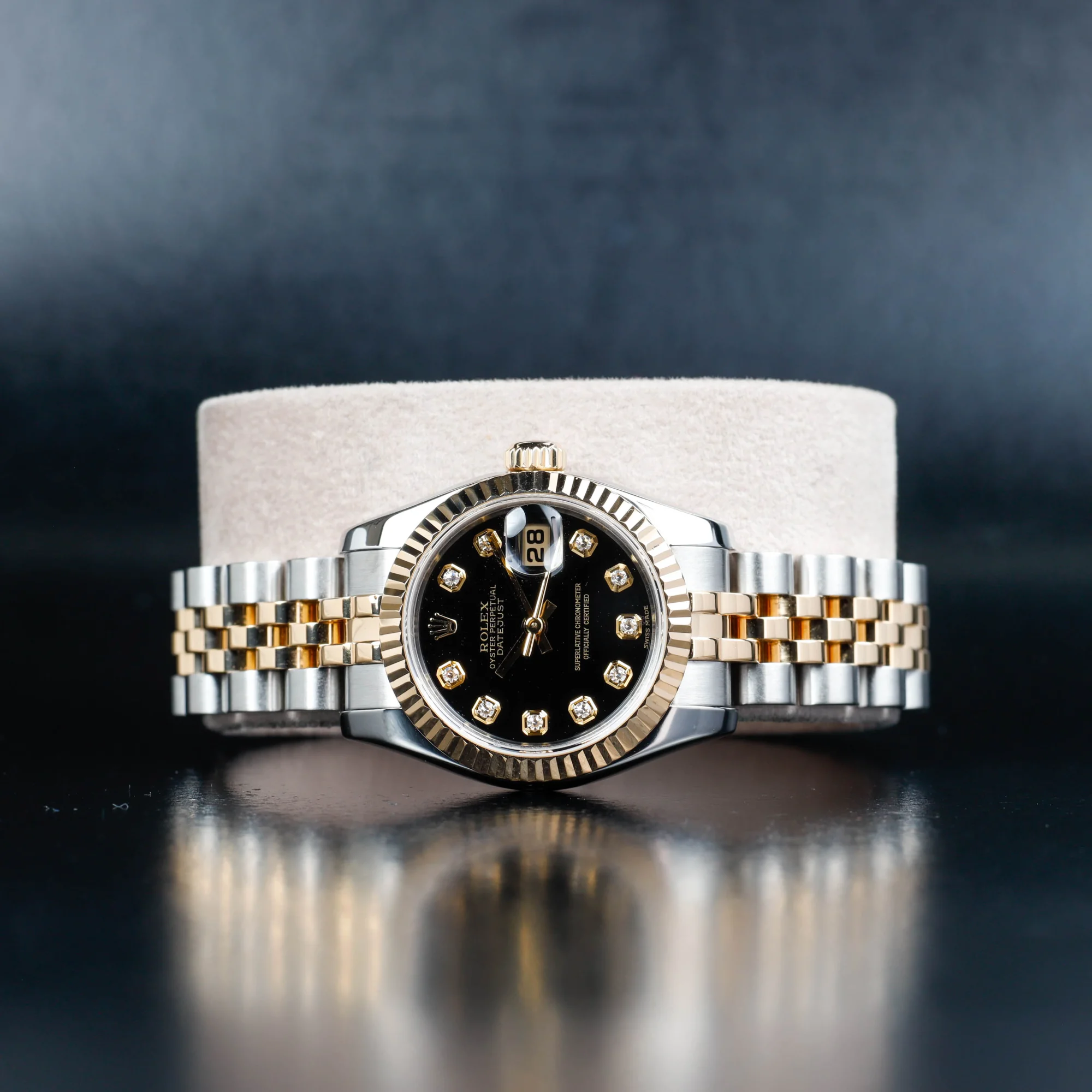 Rolex Lady-datejust 26 acier/or jaune 2