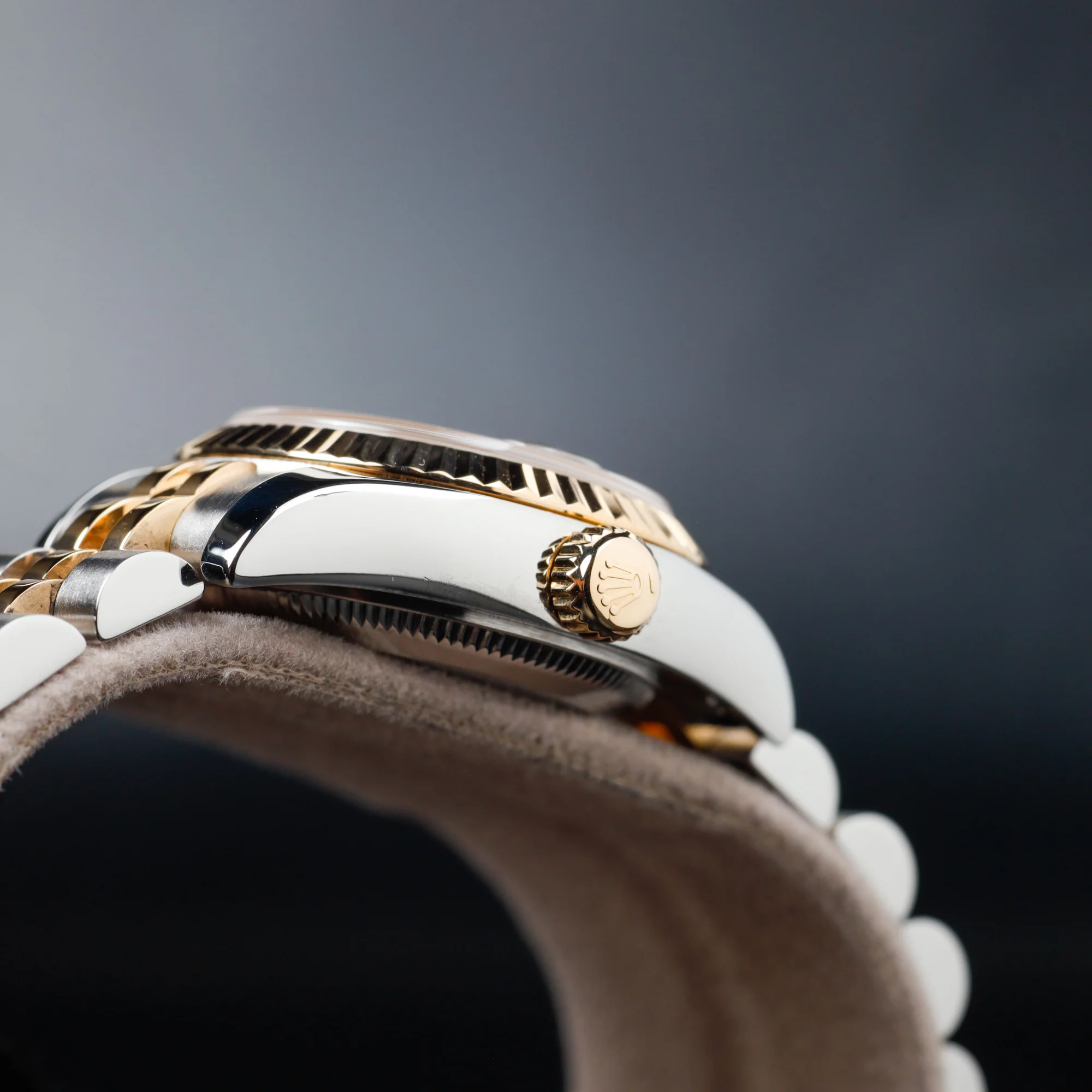 Rolex Lady-datejust 26 acier/or jaune 7