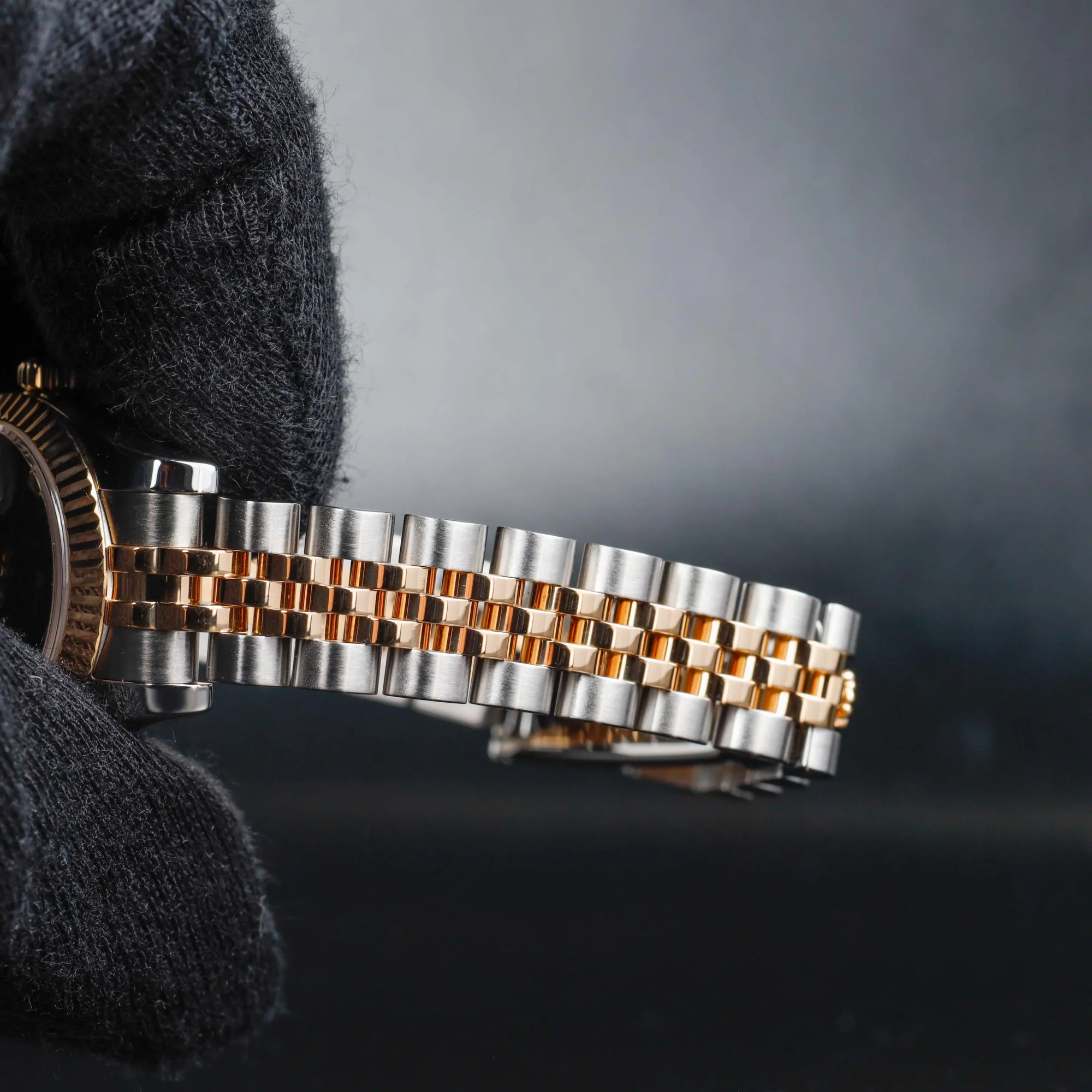 Rolex Lady-datejust 26 acier/or jaune 9