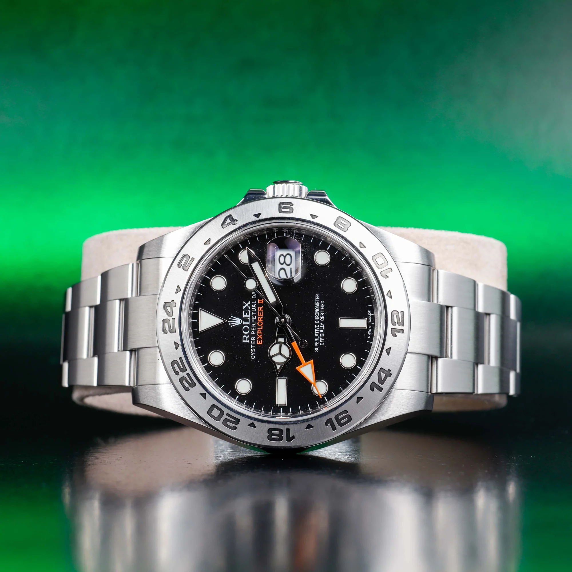 Rolex Explorer Ii steel