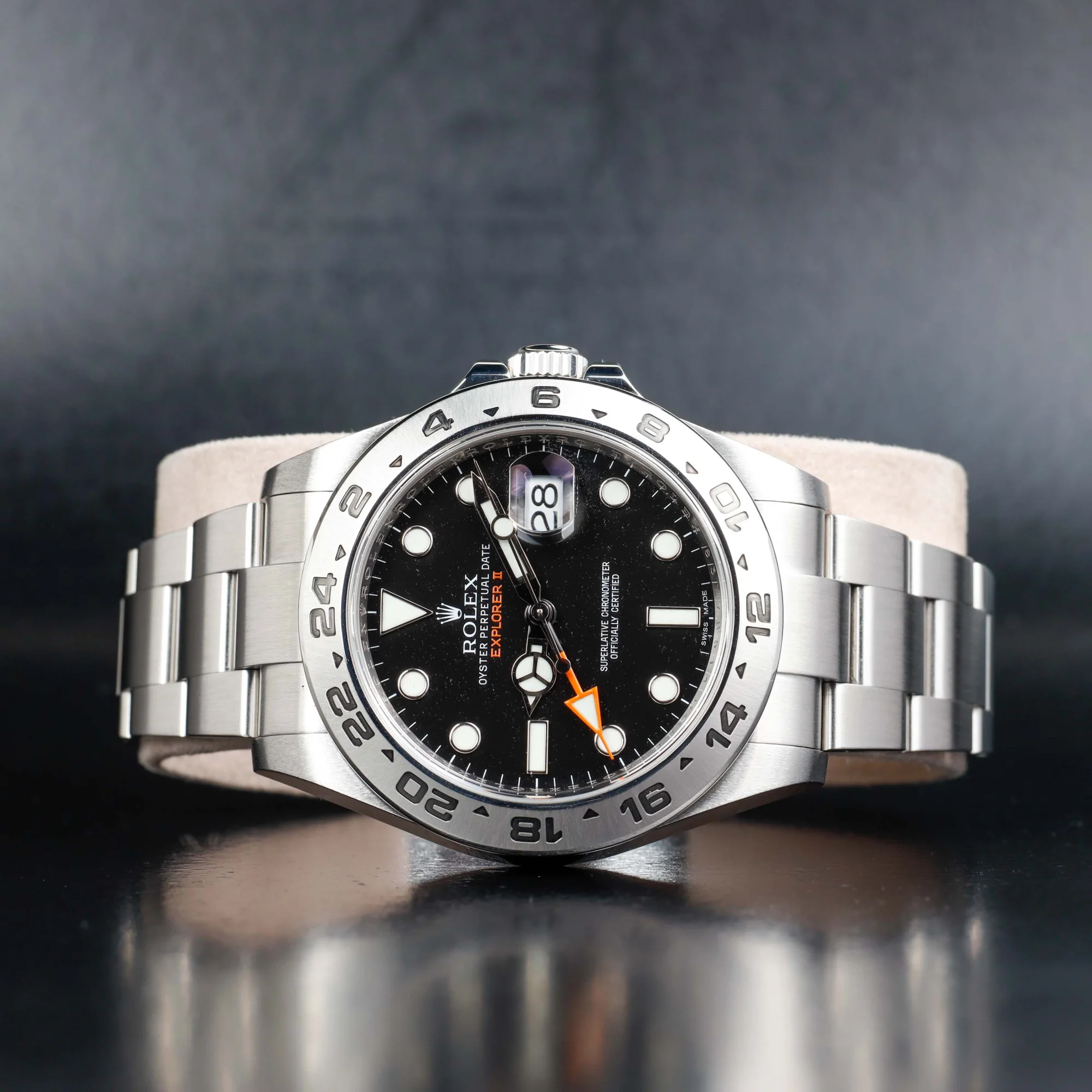 Rolex Explorer Ii acciaio 2