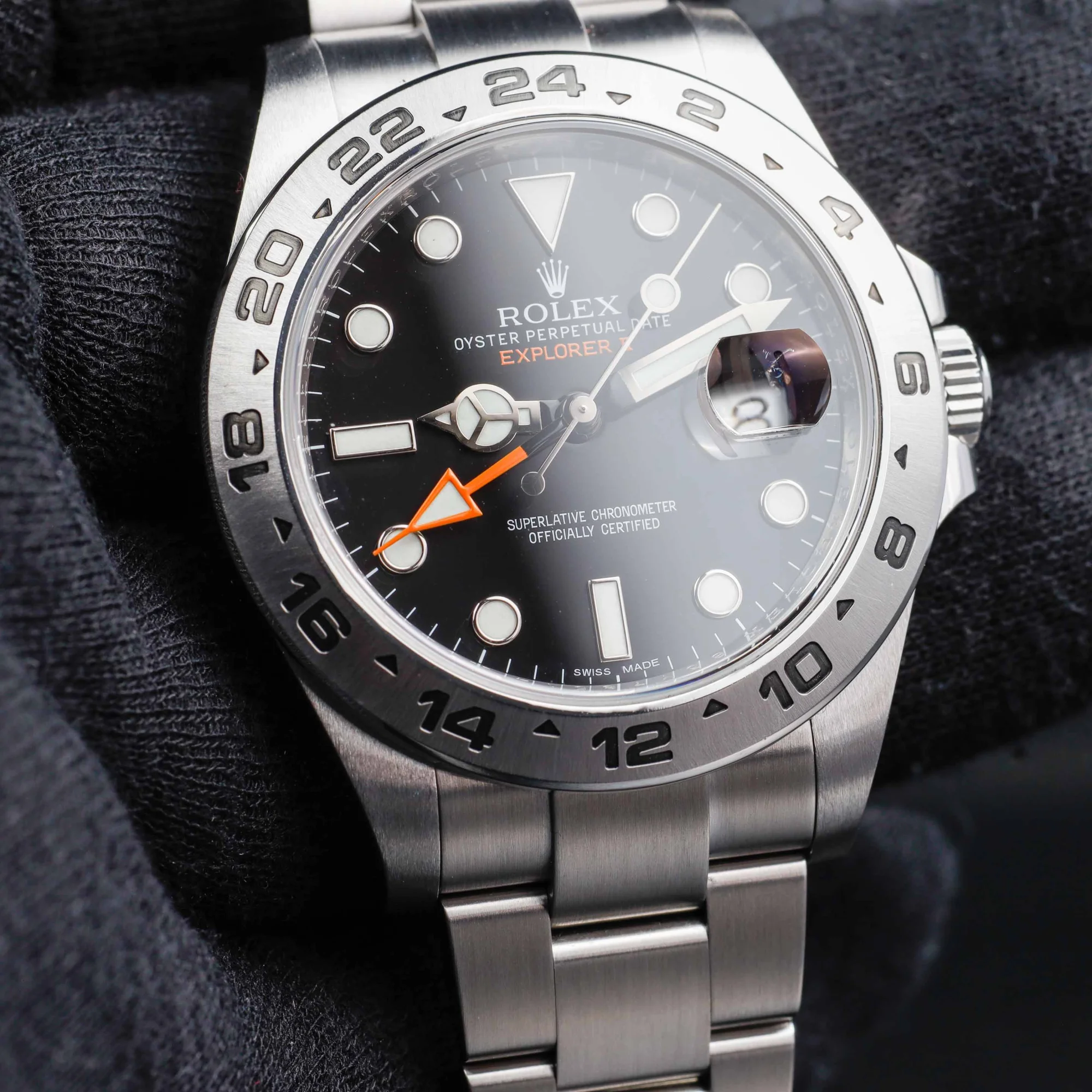 Rolex Explorer Ii acciaio 10
