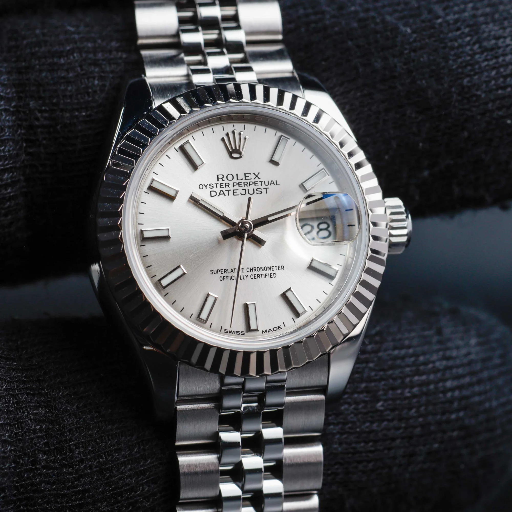 Rolex Lady-datejust 26 steel/white gold 10