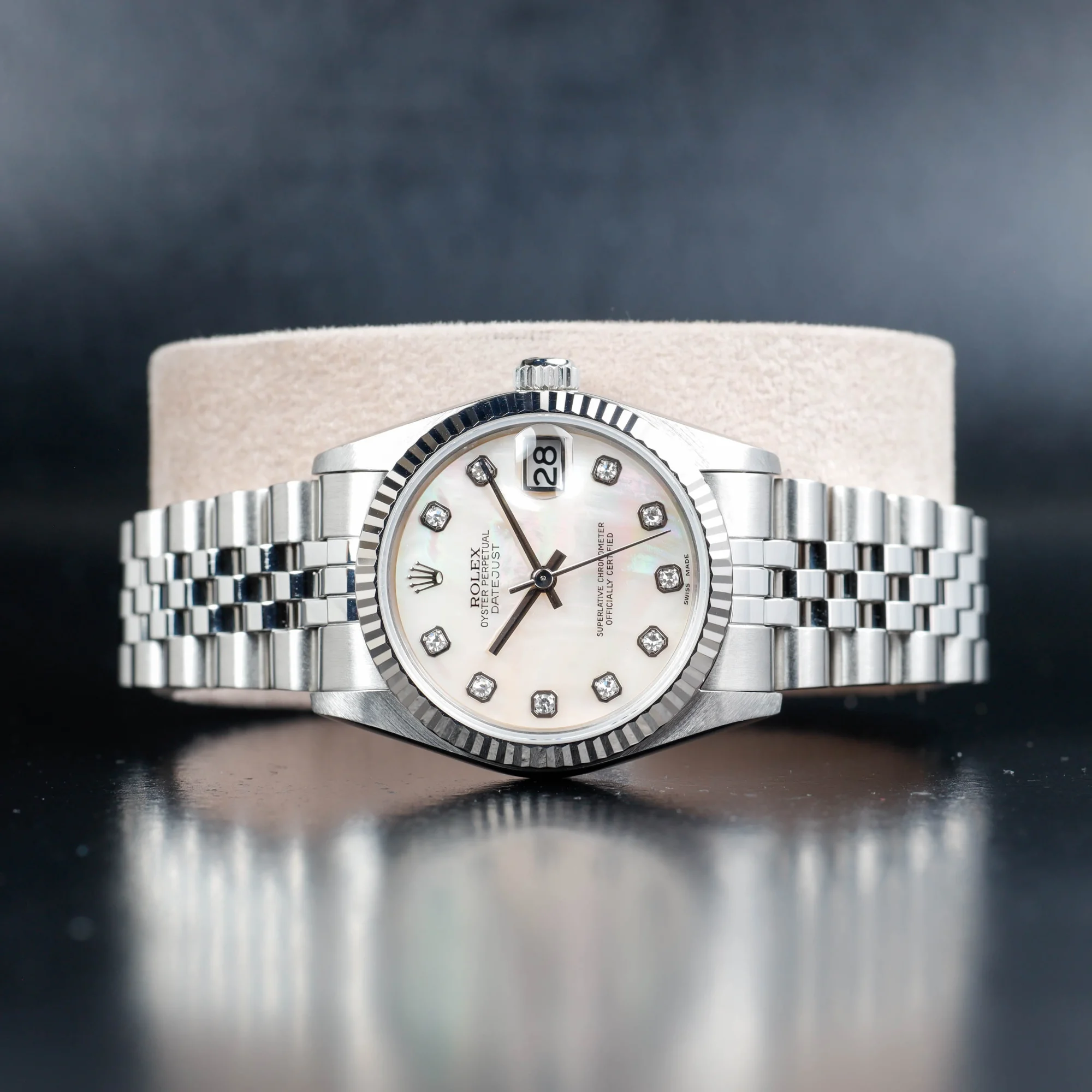 Rolex Datejust 31 acciaio/oro bianco 2