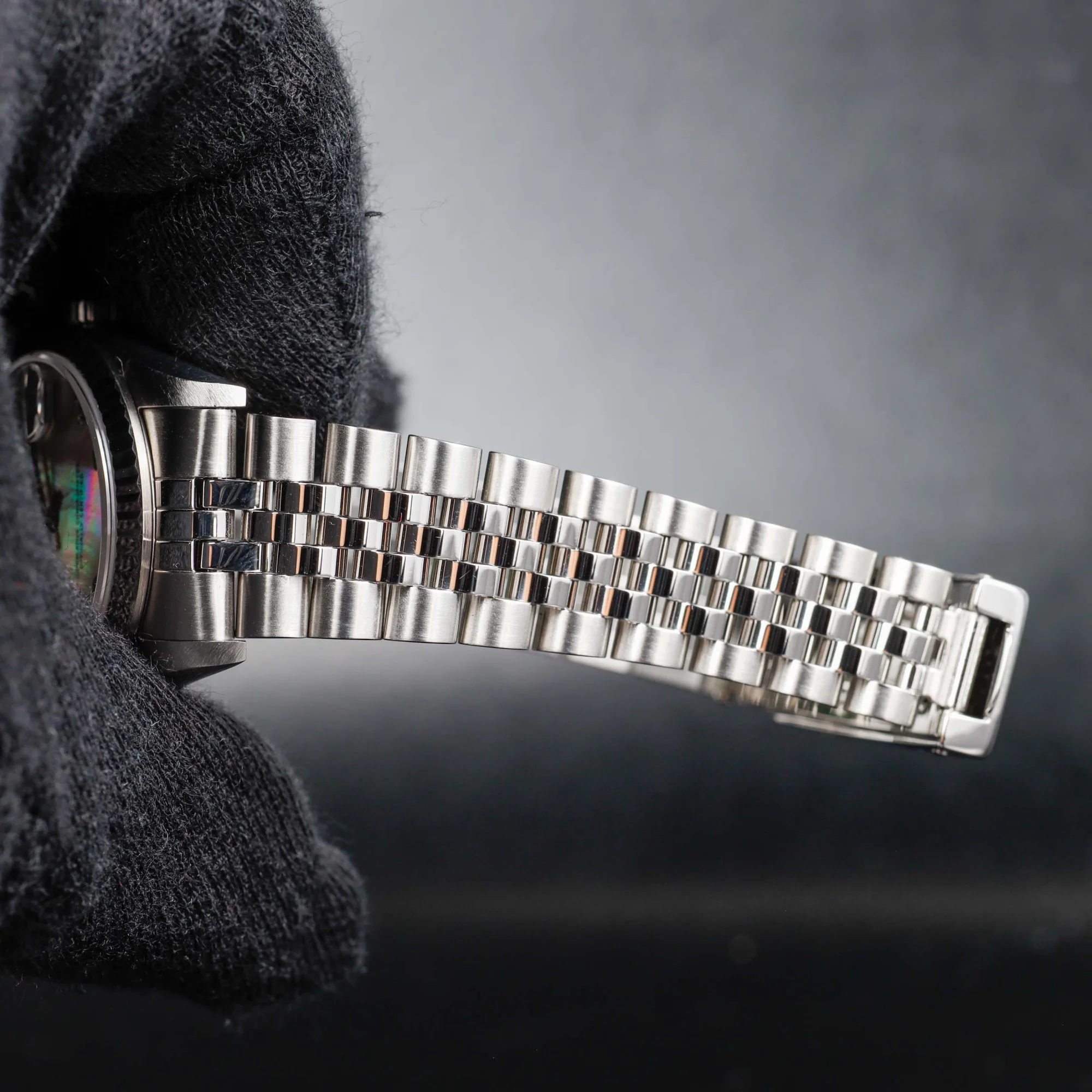 Rolex Datejust 31 acciaio/oro bianco 9